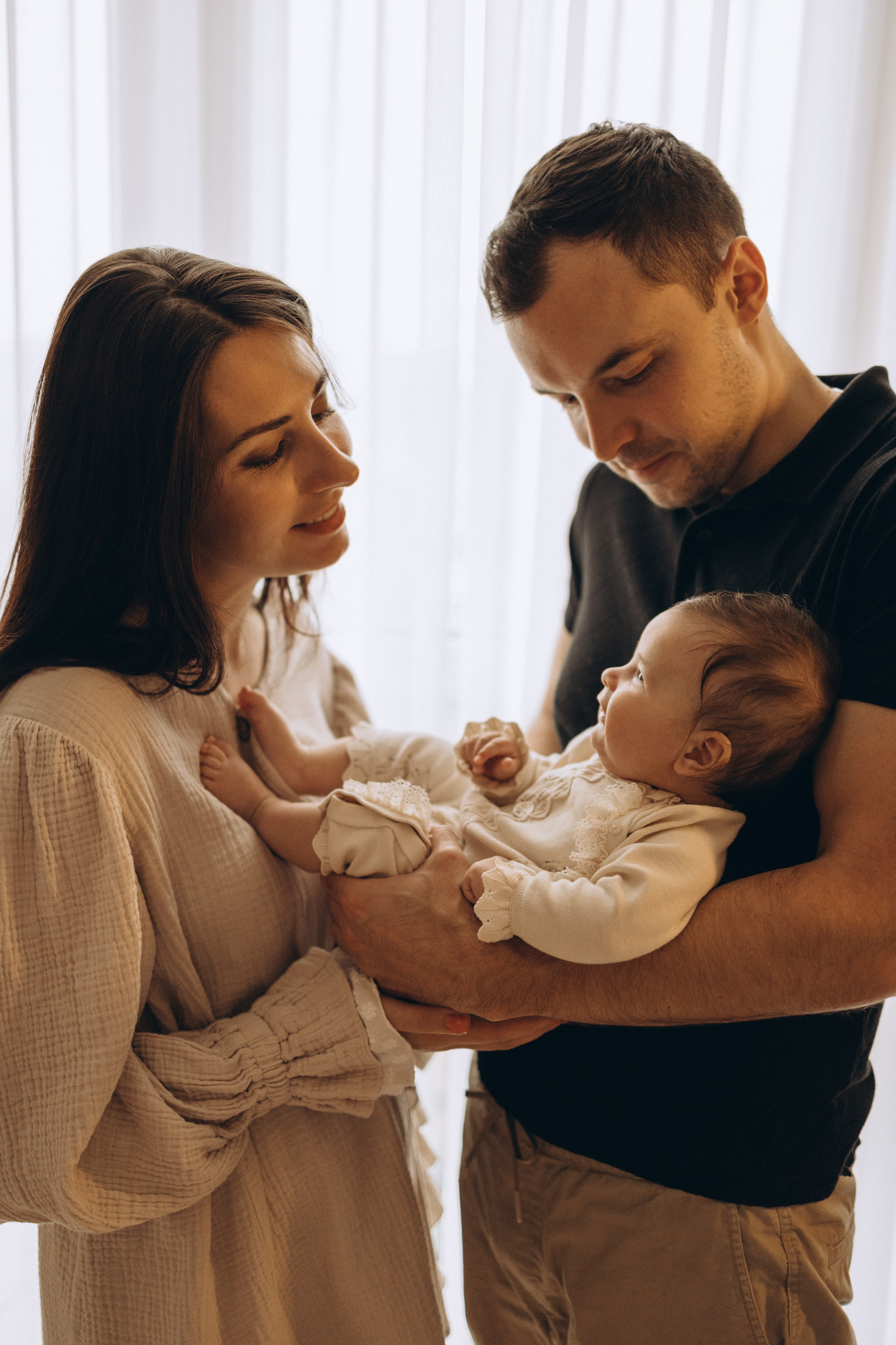 Алина, Юля и Артем. Семейный фотограф в Москве Ксения Аганина