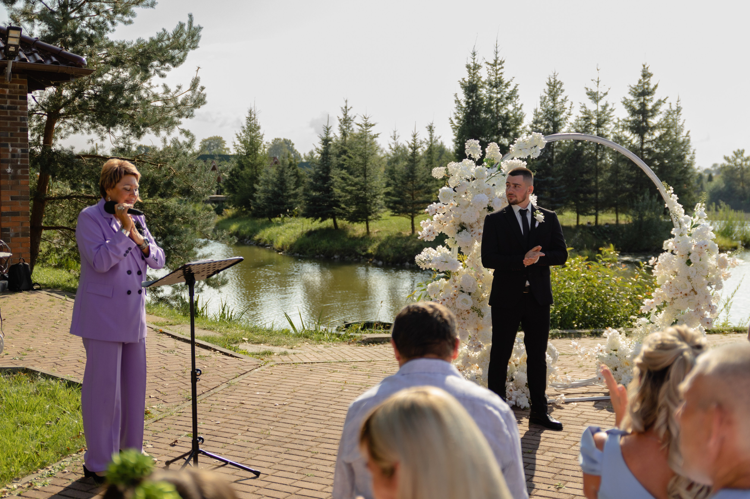 Илья и Виктория 2024. Свадебный фотограф в Калининграде Кристина Воскобойникова