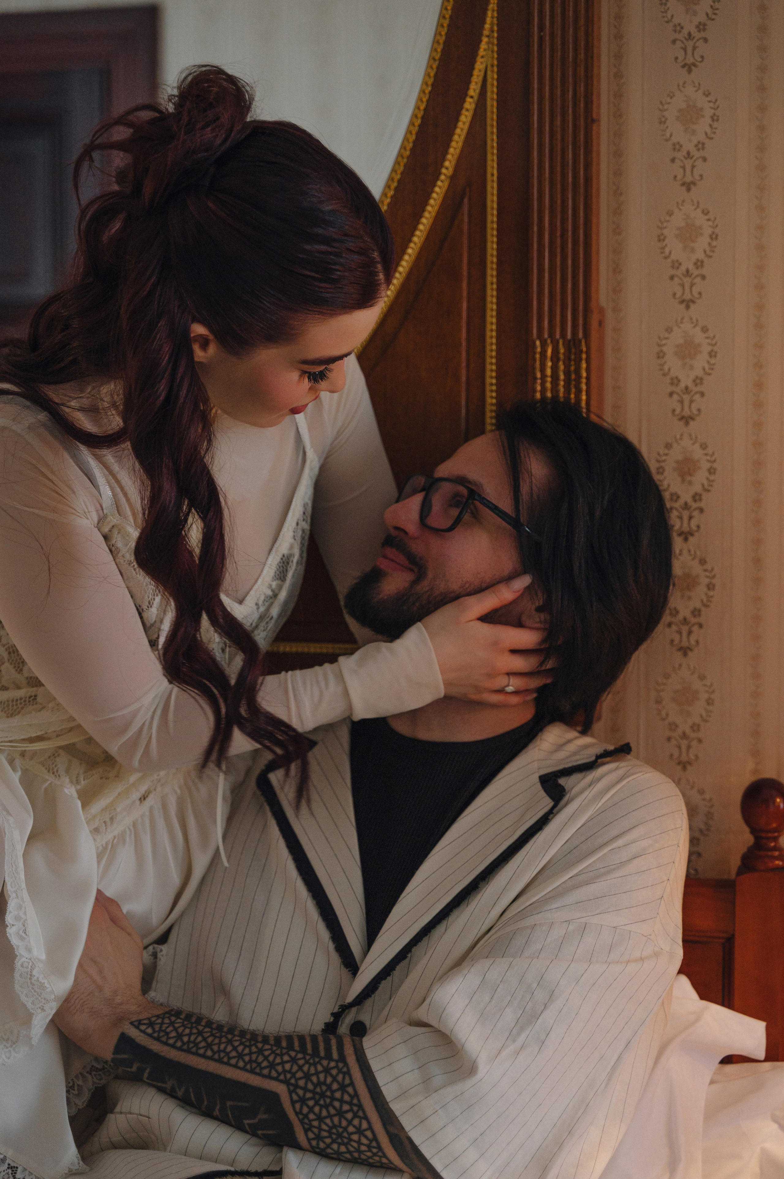 Денис и Анастасия. Метрополь и Особняк Спиридонова. Свадебный фотограф Москва и Санкт-Петербург. Анастасия Чудина