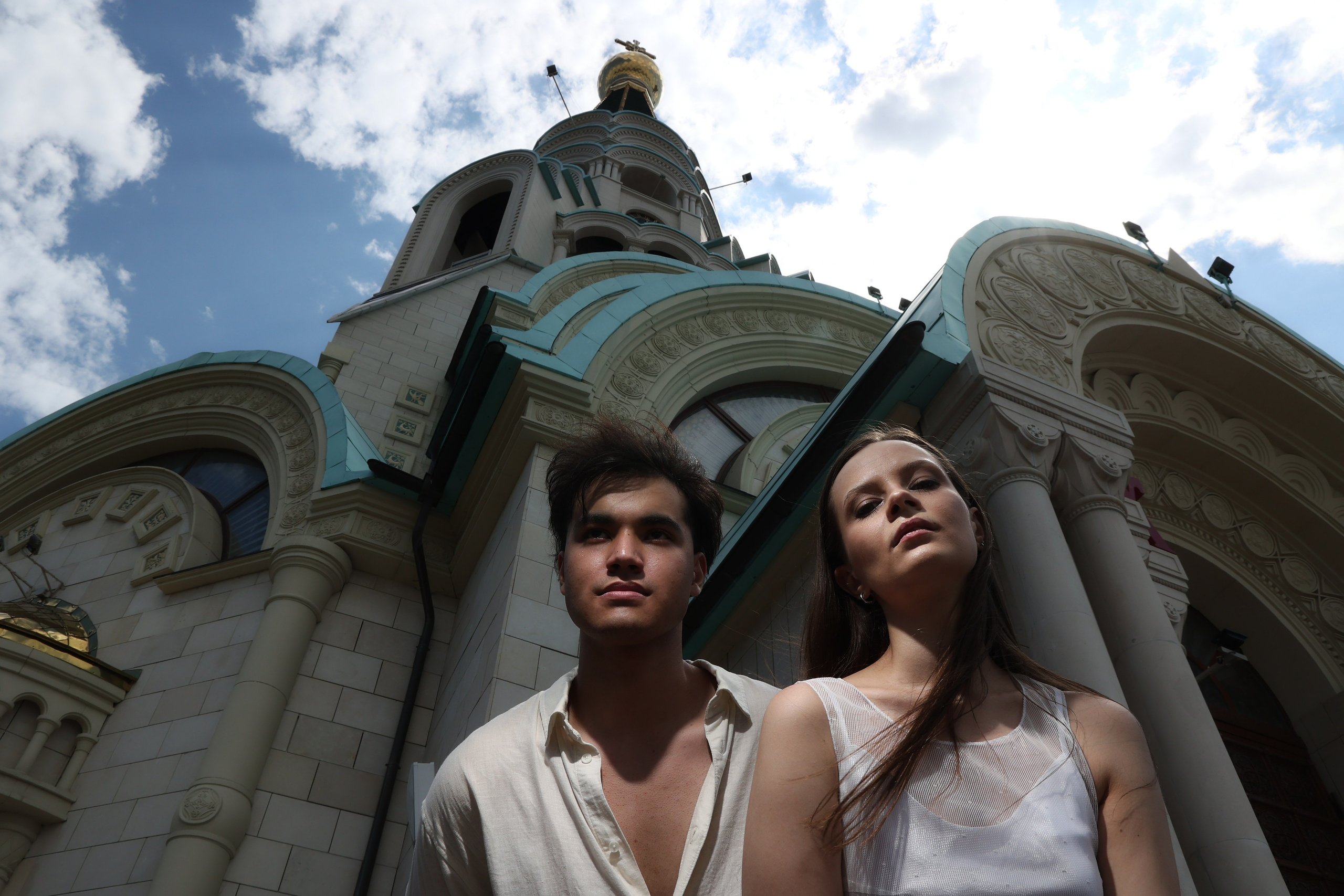 Фотосессия в Самаре у Ладьи. Фотограф Олег Слеб Творческая фотосессия в Самаре. Фотограф Олег Слеб