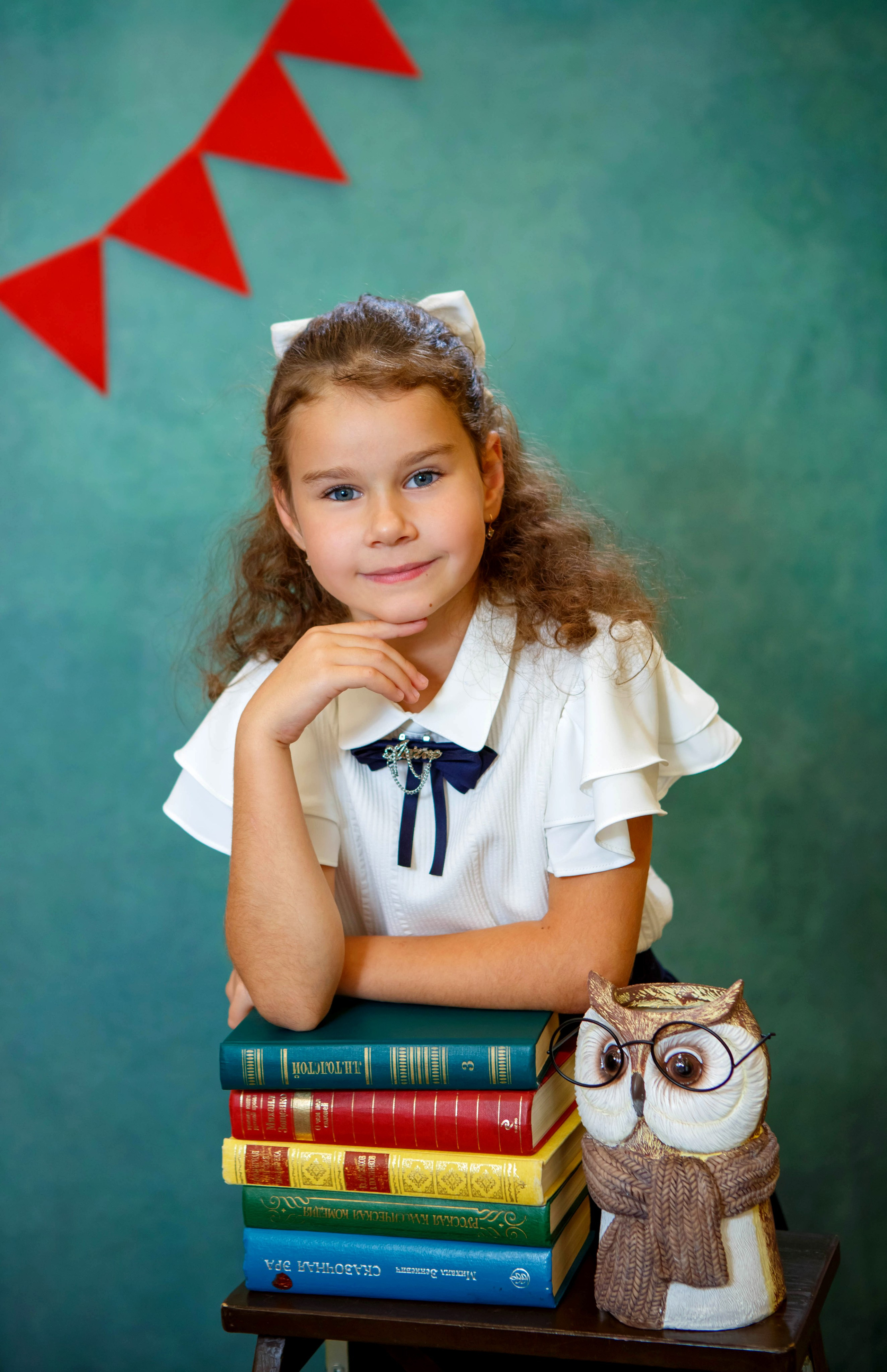 ПЕРВЫЙ РАЗ В 1-Й КЛАСС. Школьный фотограф Наталья Егорова