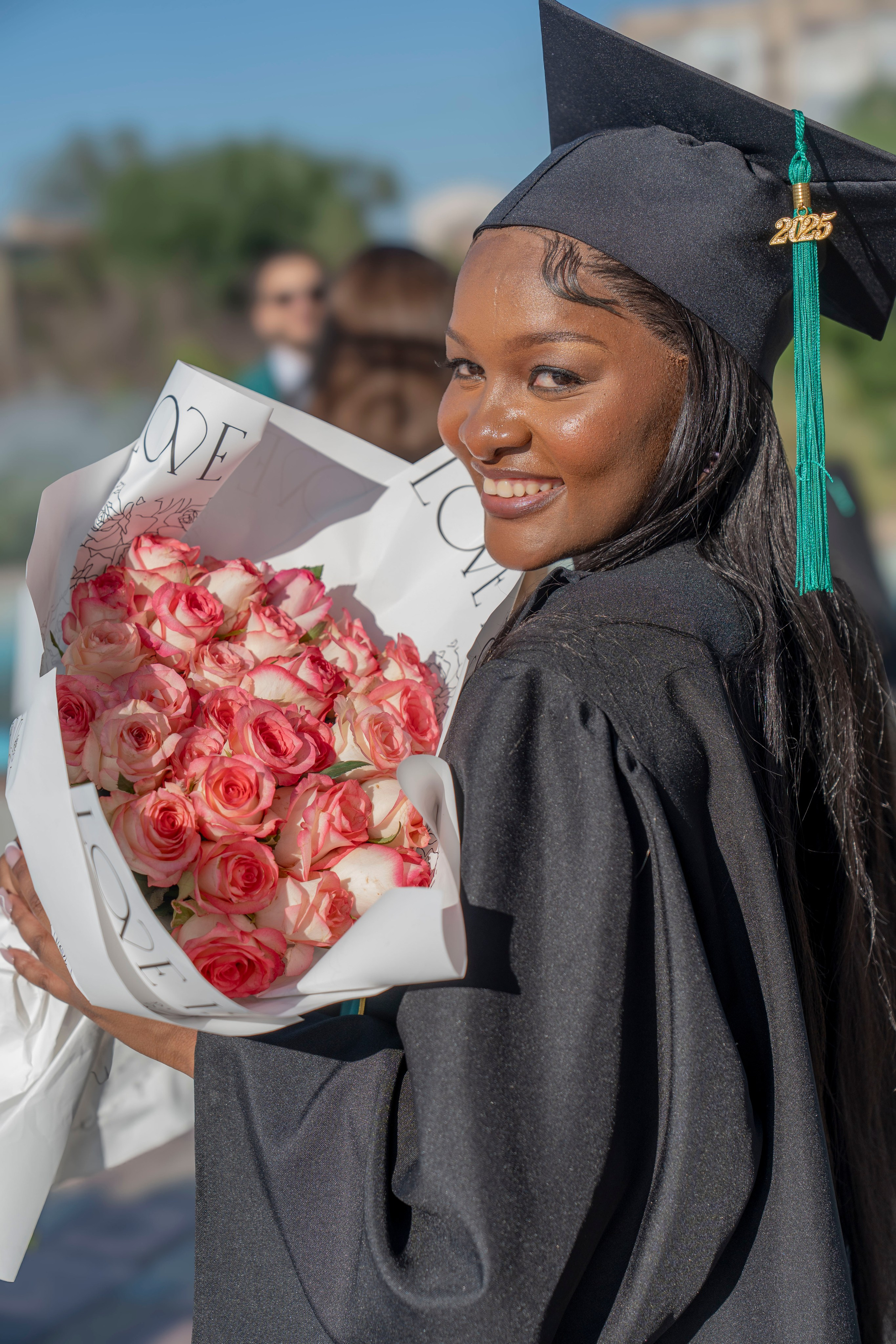 Dorcas Graduation. Mr RE Photography