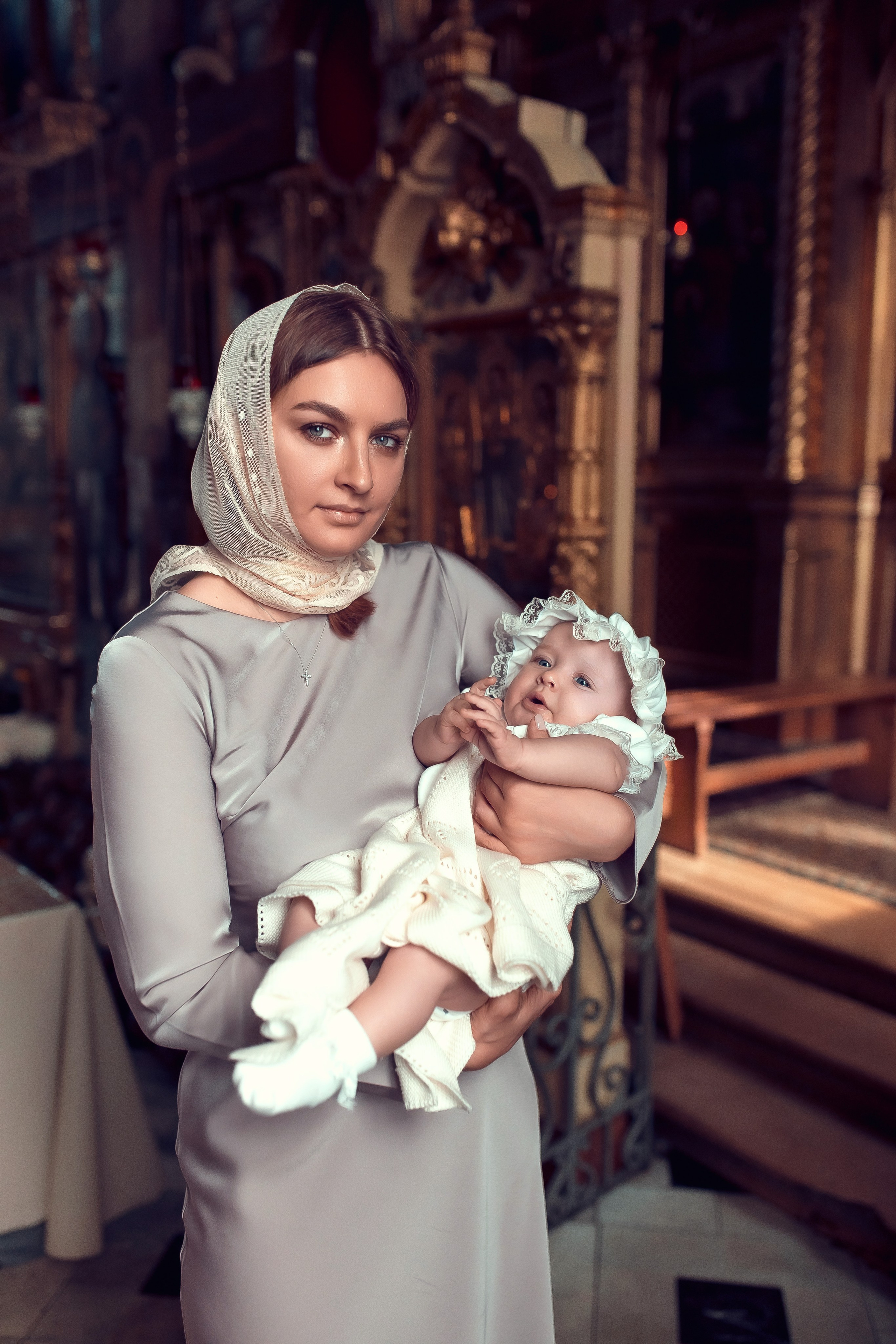 Таинства. Фотограф на крещение Анастасия Пластинина