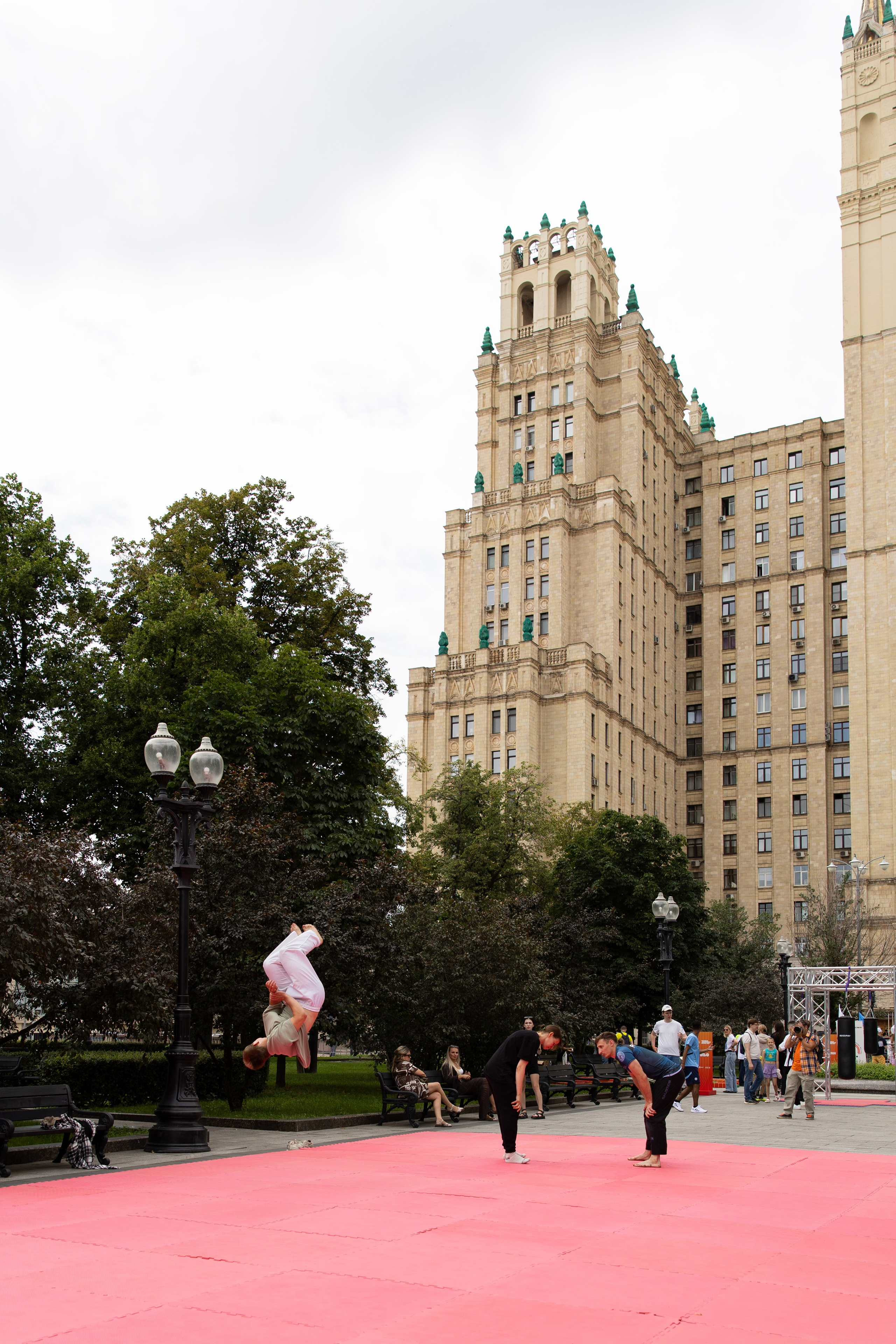 Олимпийская Москва. Фотограф в Москве Трубецкая Алёна