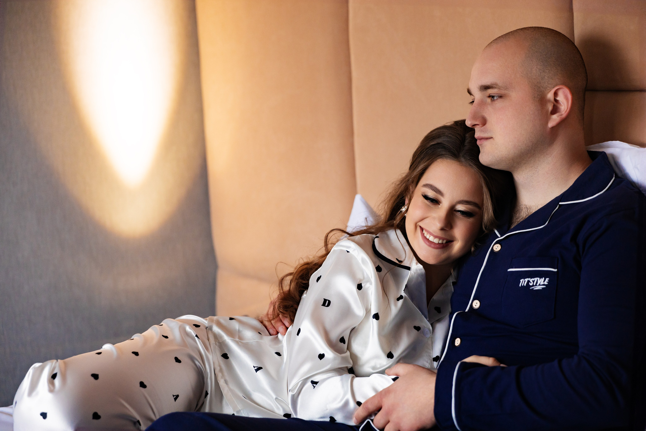 Юлия и Сергей. Отель Loft. Фотограф Белгород