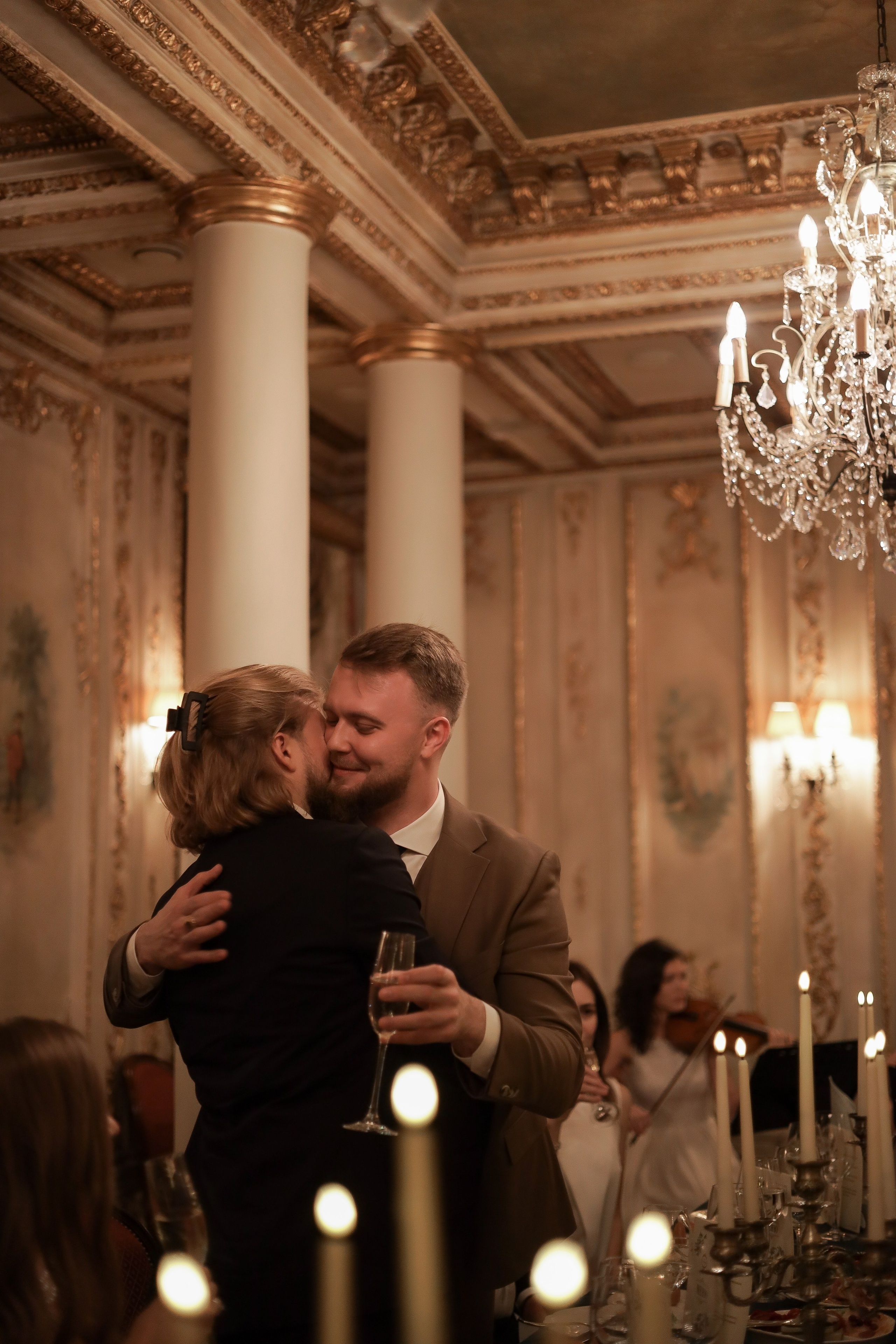 Максим и Анна | Кафе Пушкин. Свадебный фотограф Москва