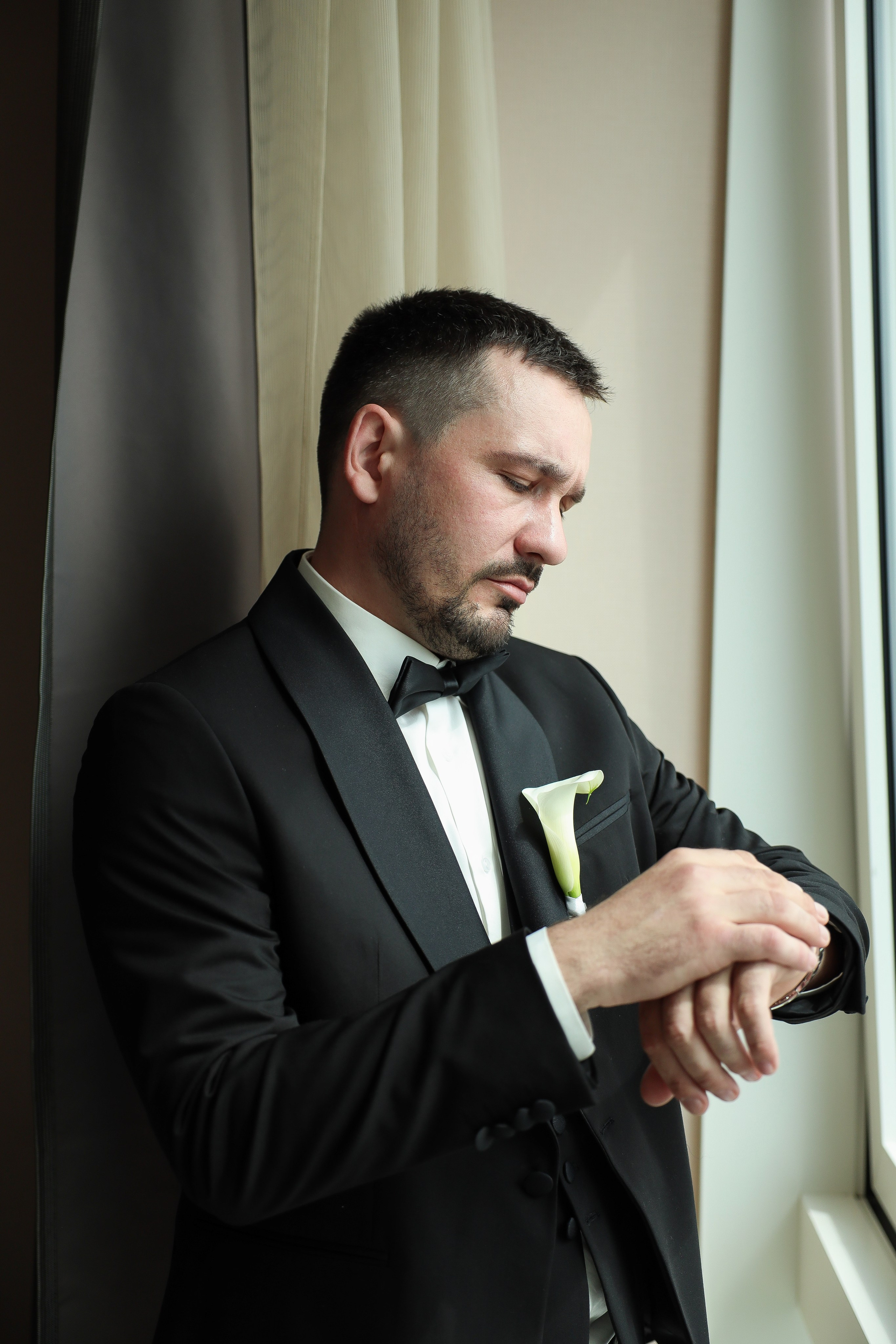 Денис и Кристина | Яхт клуб Родина. Свадебный фотограф Москва