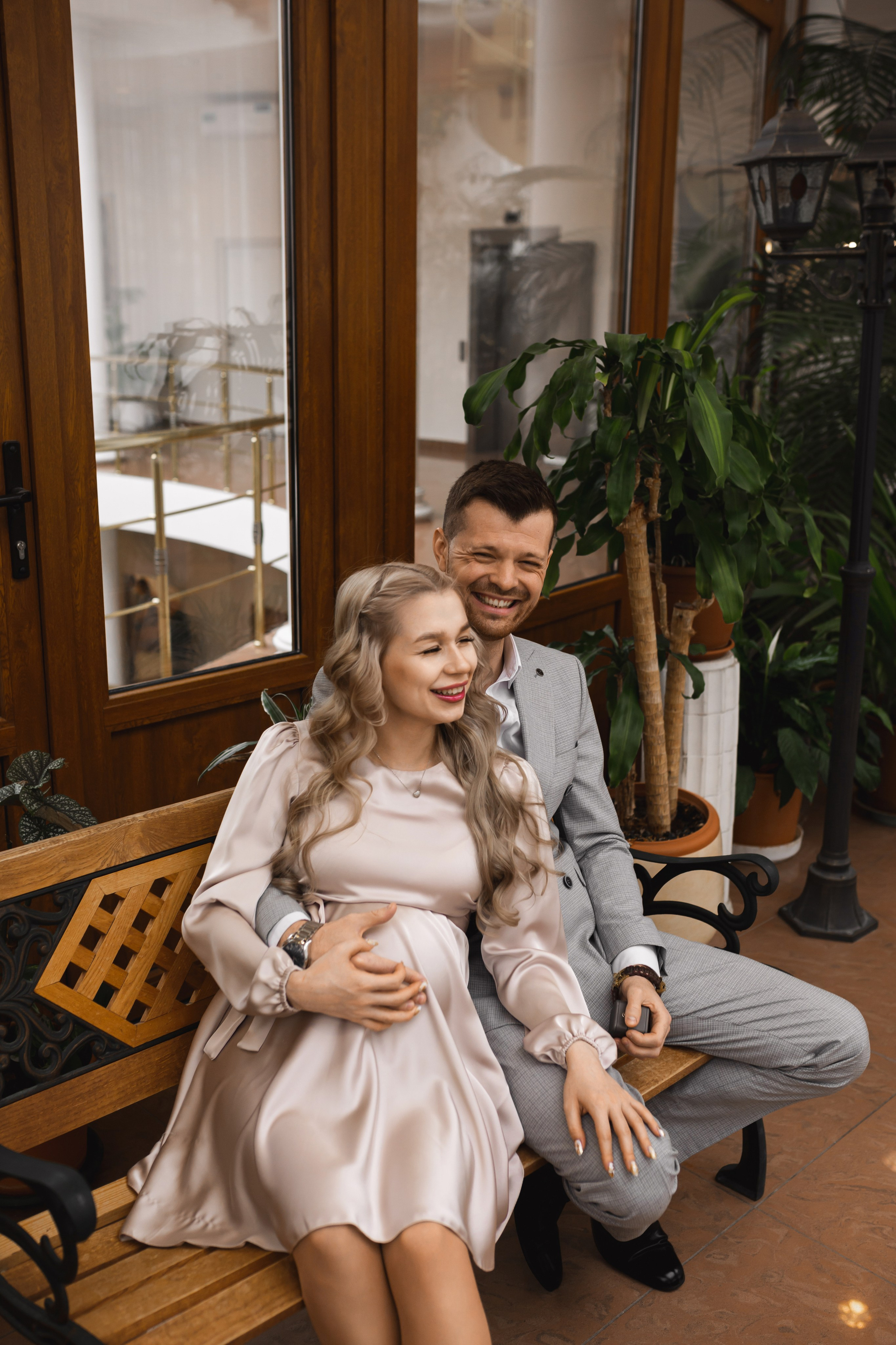 Любовь в ожидании. Свадебный и женский фотограф в Санкт-Петербурге Муртеева Екатерина