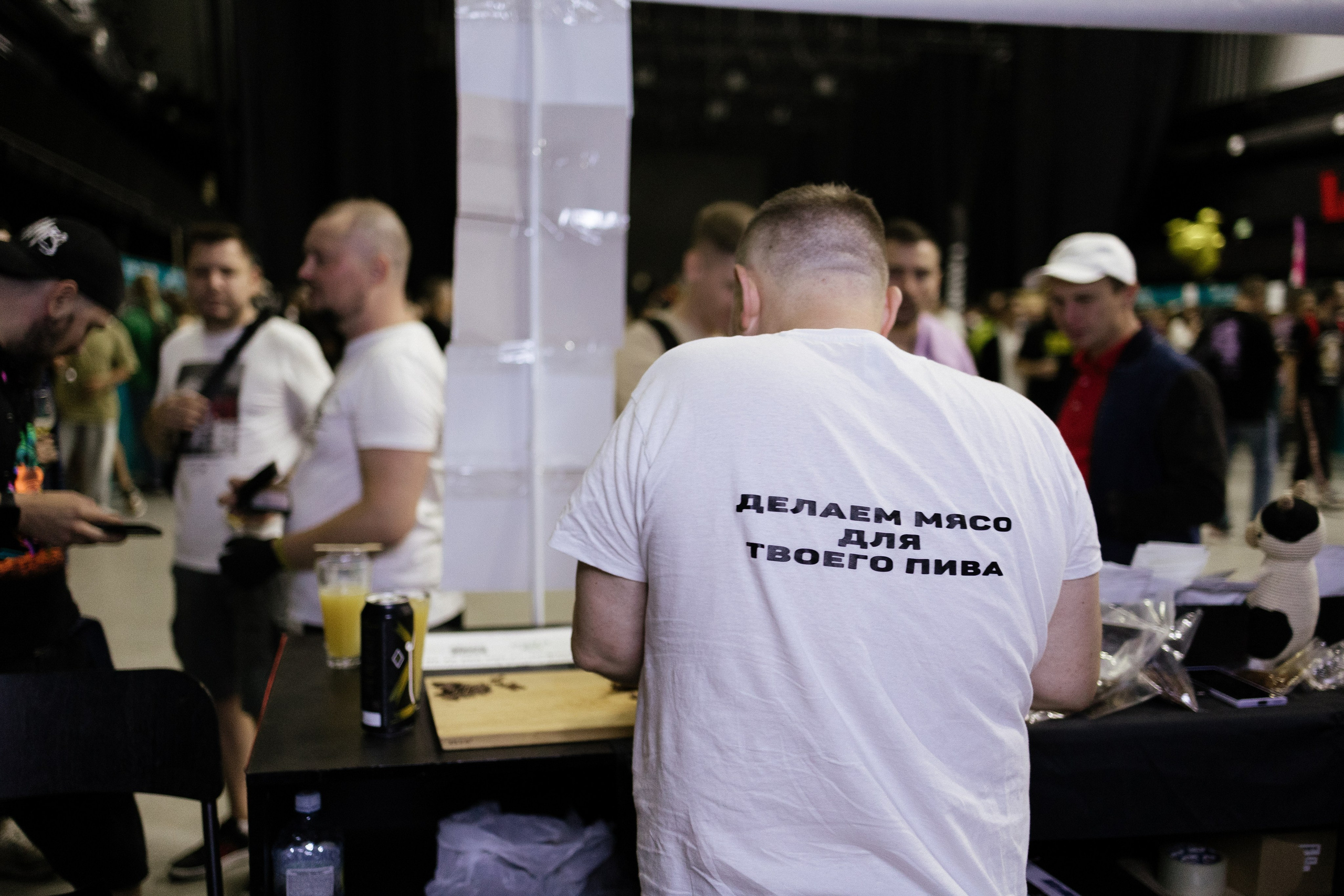 Fest TOP craft Beer. Портретный фотограф Арсения Теплова