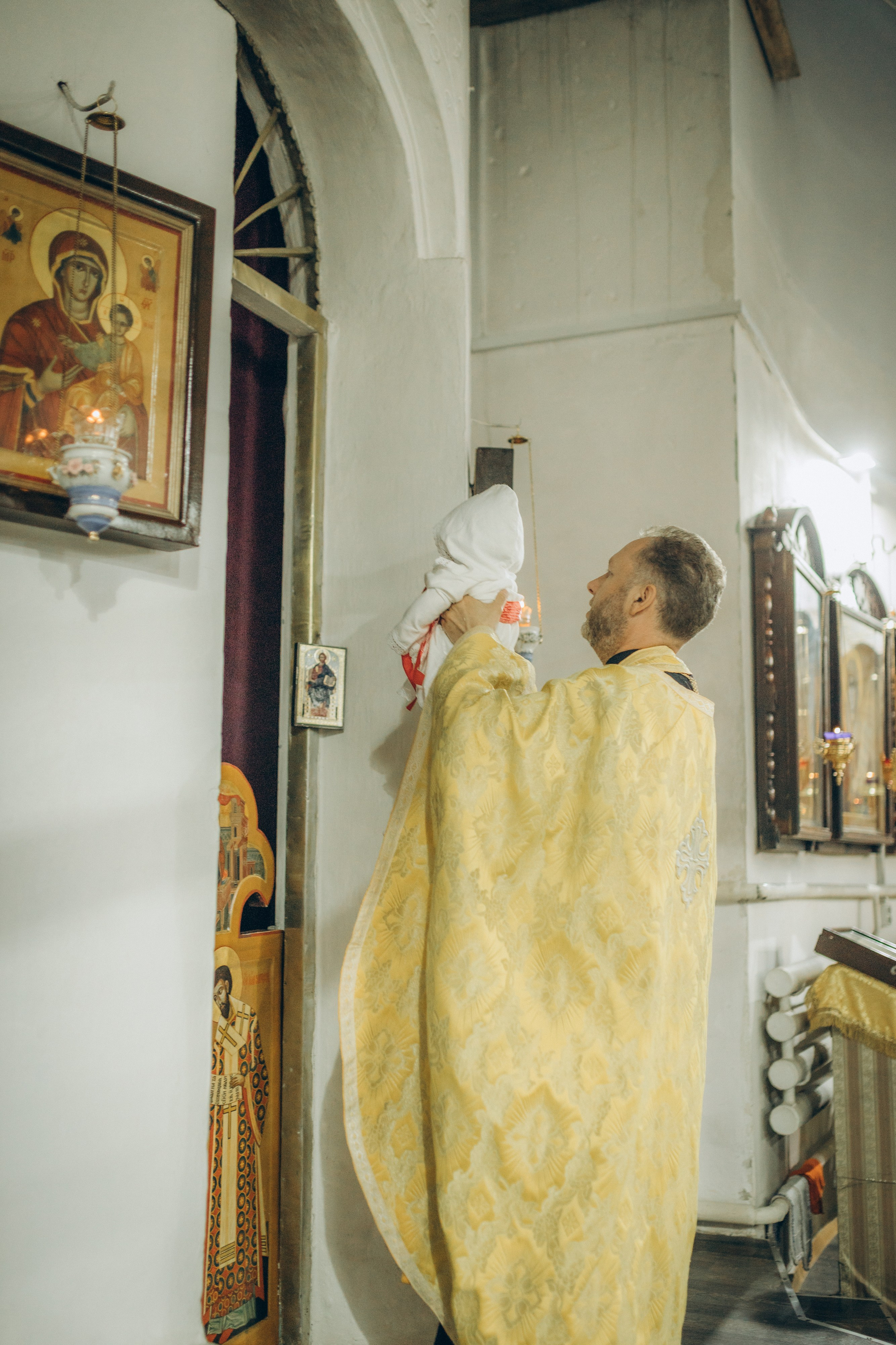 Крещение Вероники. Семейный фотограф и фотограф на роды в Ростове-на-Дону Мухина Виктория