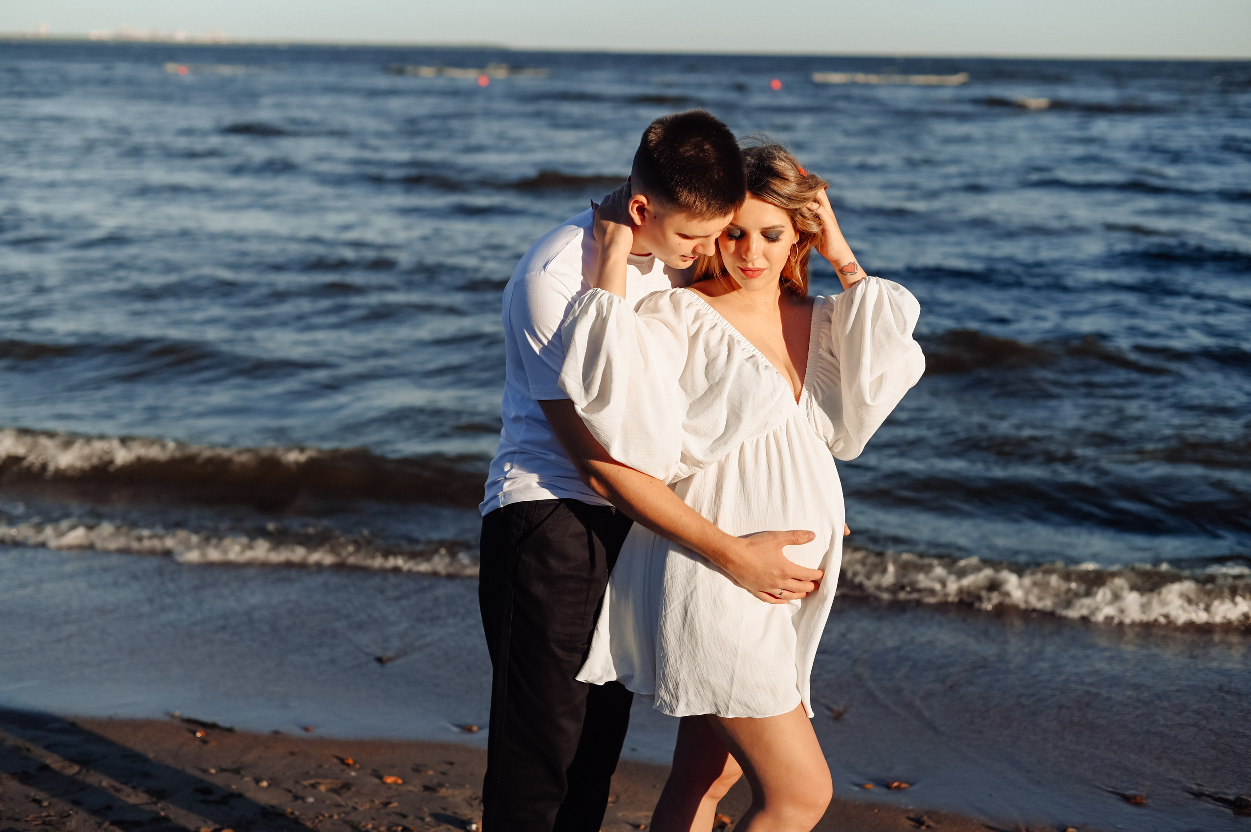 Ожидание чуда Полина Давид залив. Фотограф Алёна Мил