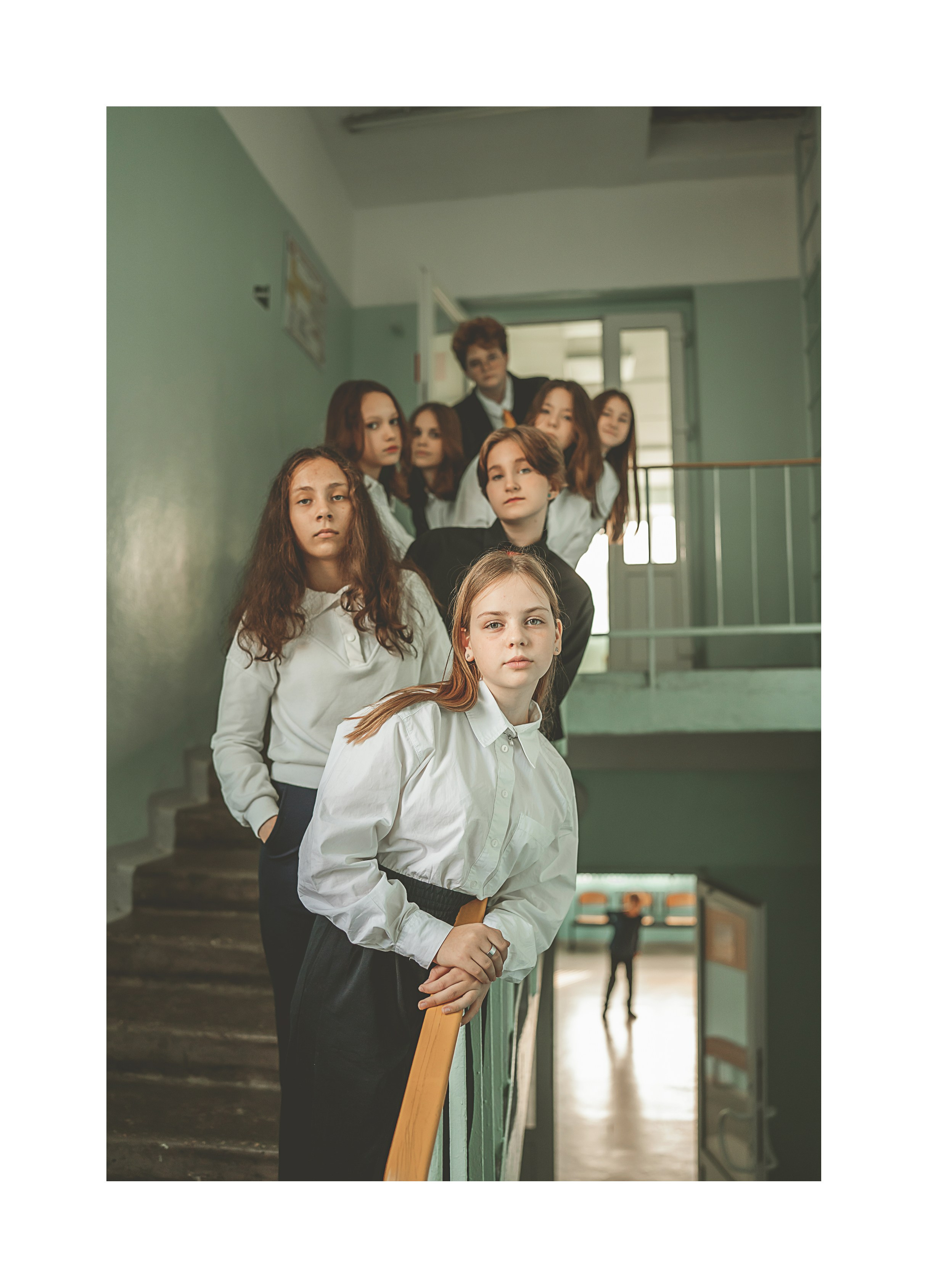 6-й класс. Школьные и выпускные альбомы. Фотограф Елена Голицина