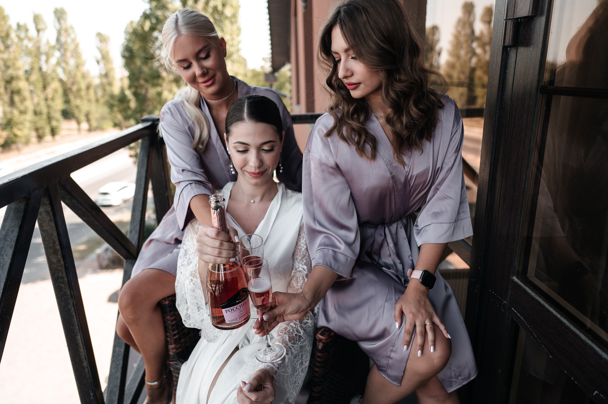 Максим и Наталья. Сборы, прогулка. Фотограф Екатерина Бочарникова