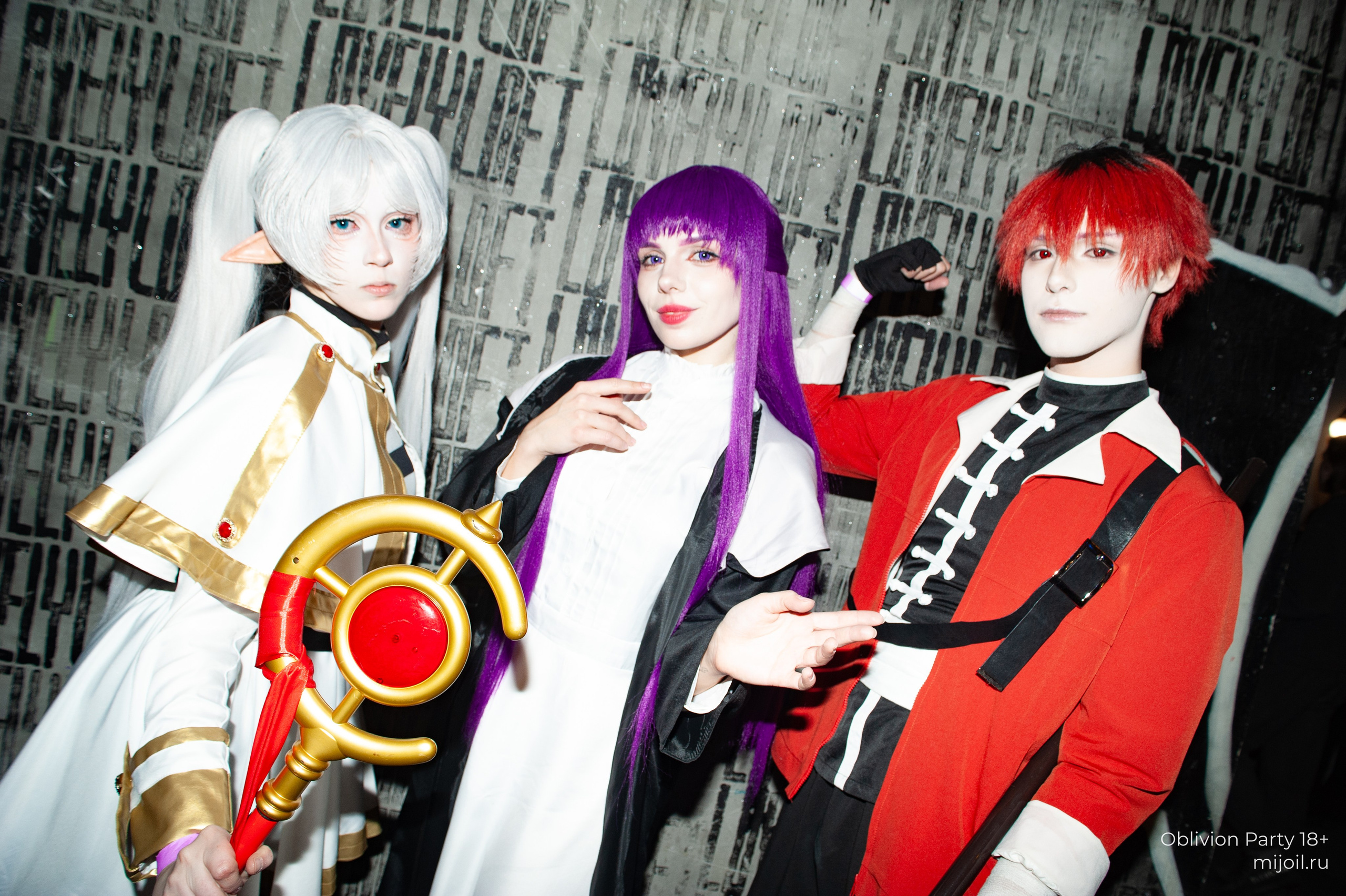 Oblivion Party (18+) 7 марта Москва. Фотограф Михаил Морозов. Москва и МО
