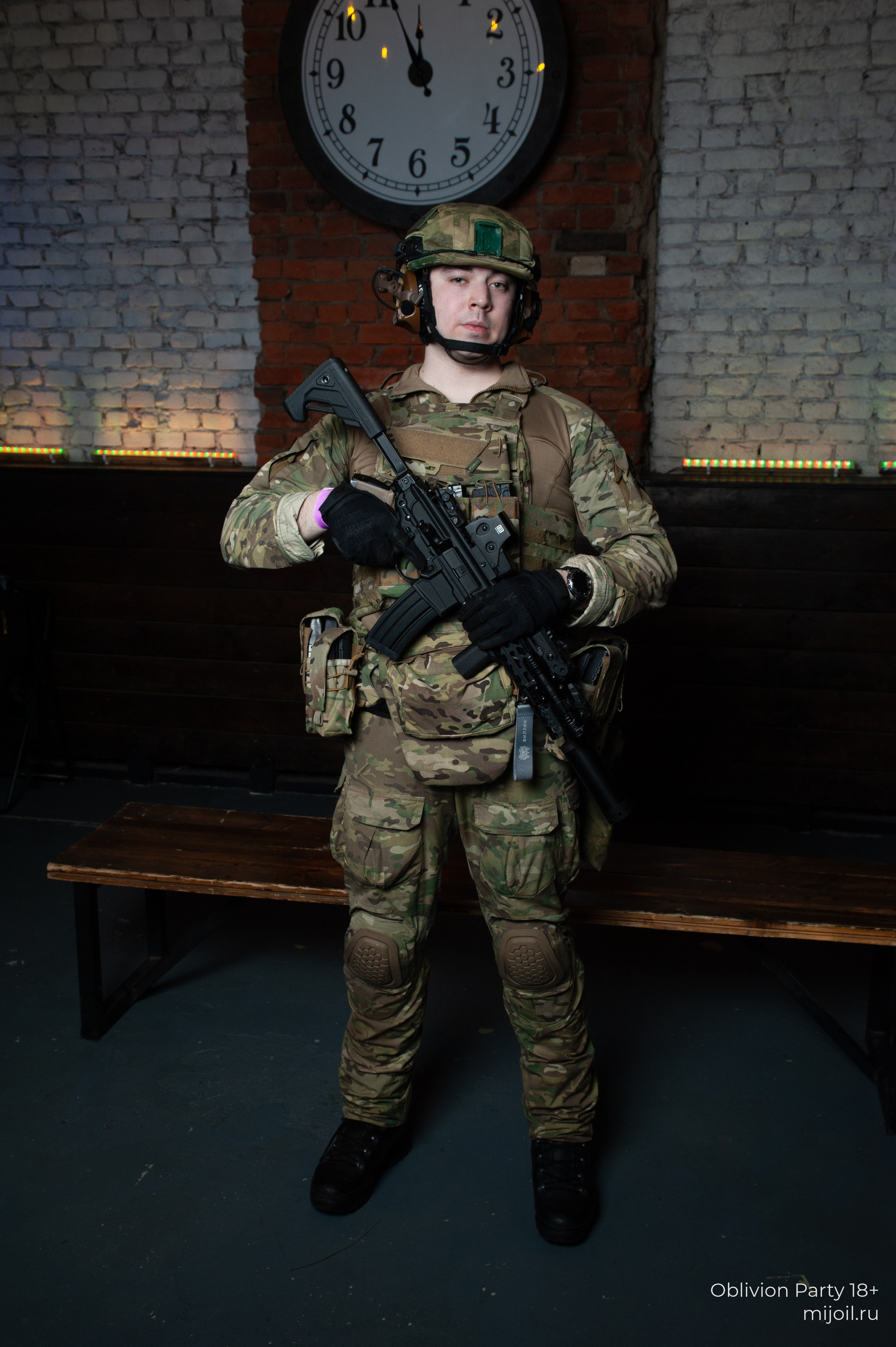 Oblivion Party (18+) 7 марта Москва. Фотограф Михаил Морозов. Москва и МО