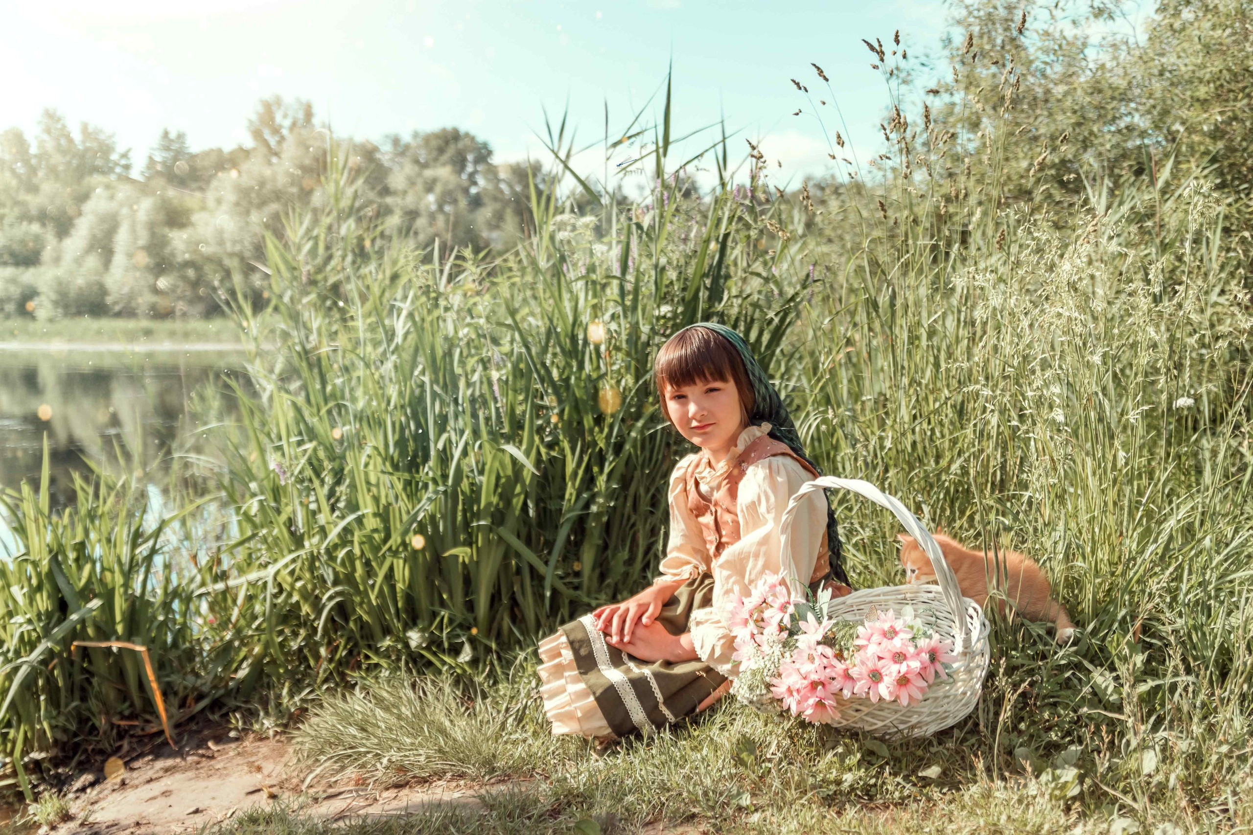 В русском стиле. Семейный, свадебный и детский фотограф в Новосибирске Ольга Хидченко