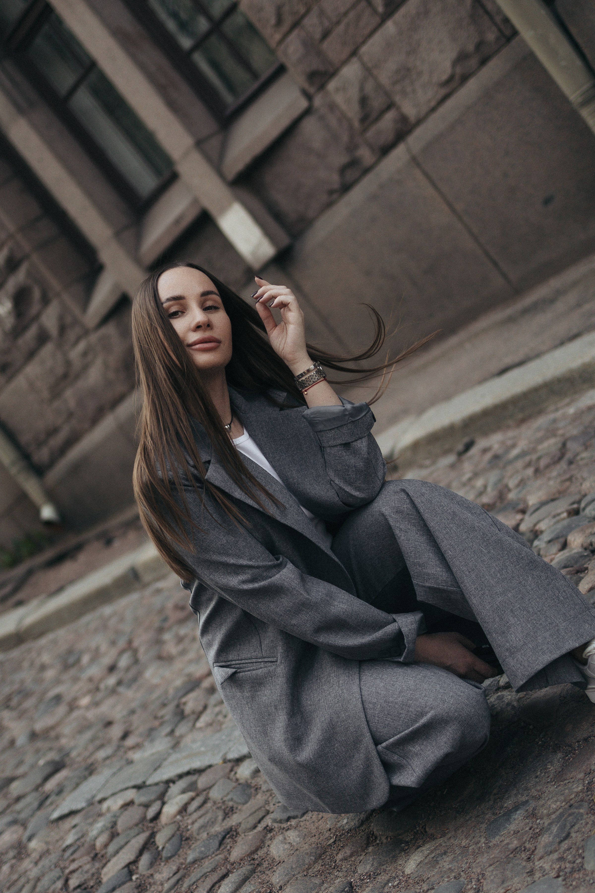 Вероника/прогулка. Фотограф в Выборге и Санкт-Петербурге Маша Гуляева