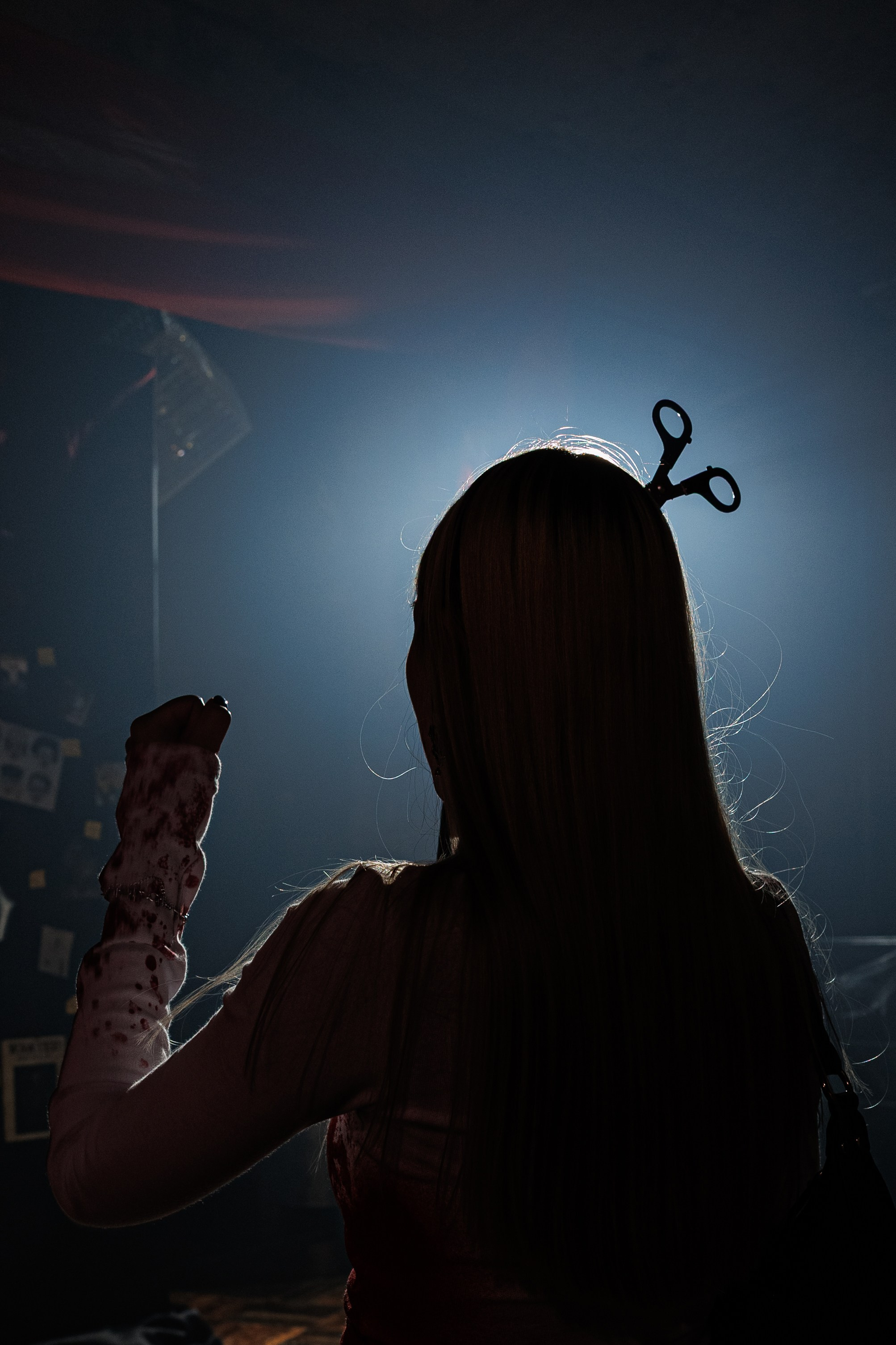 Корпоратив в стиле HALLOWEEN. Репортажный фотограф Ольга Кочетова в Москве