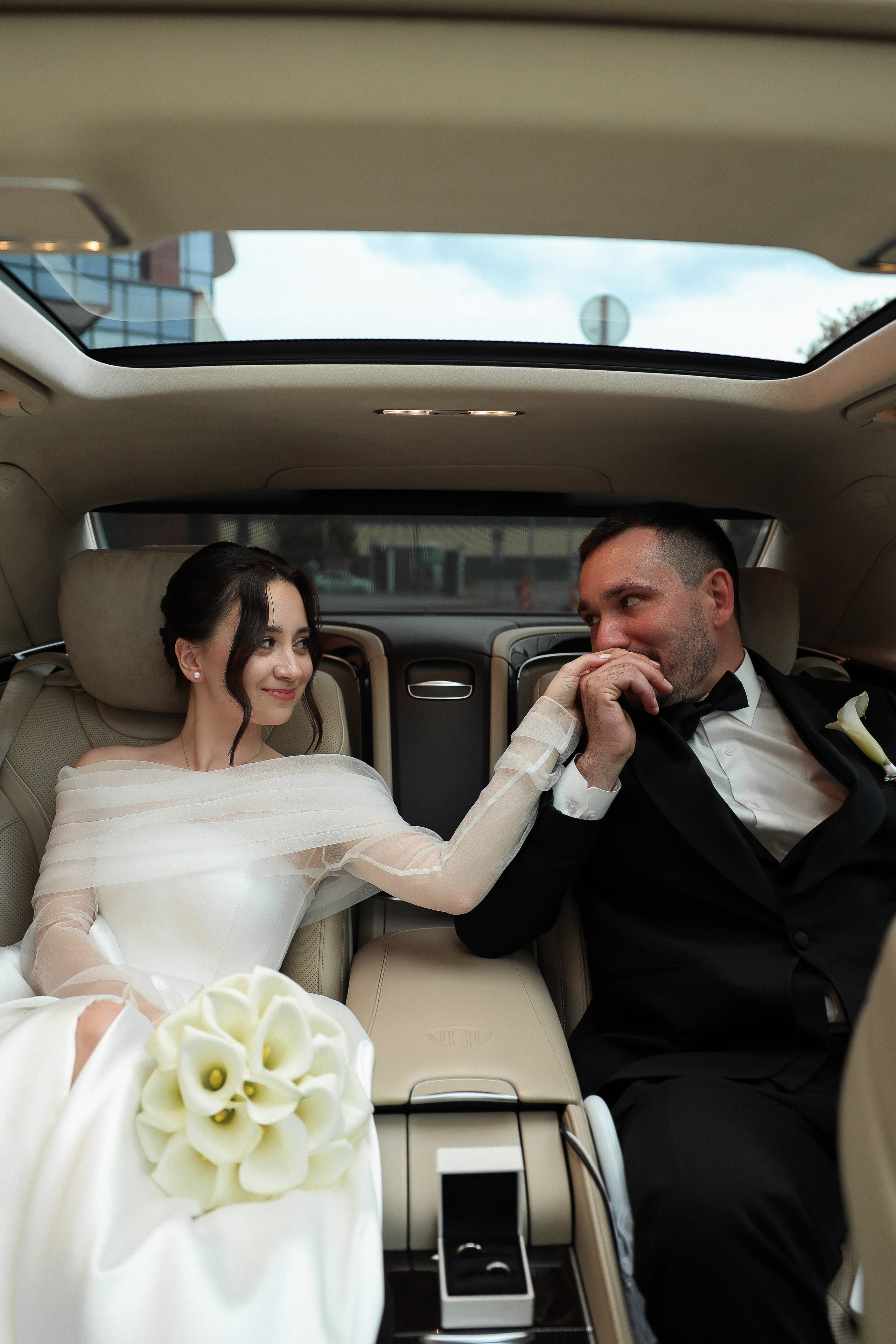 Денис и Кристина | Яхт клуб Родина. Свадебный фотограф Москва