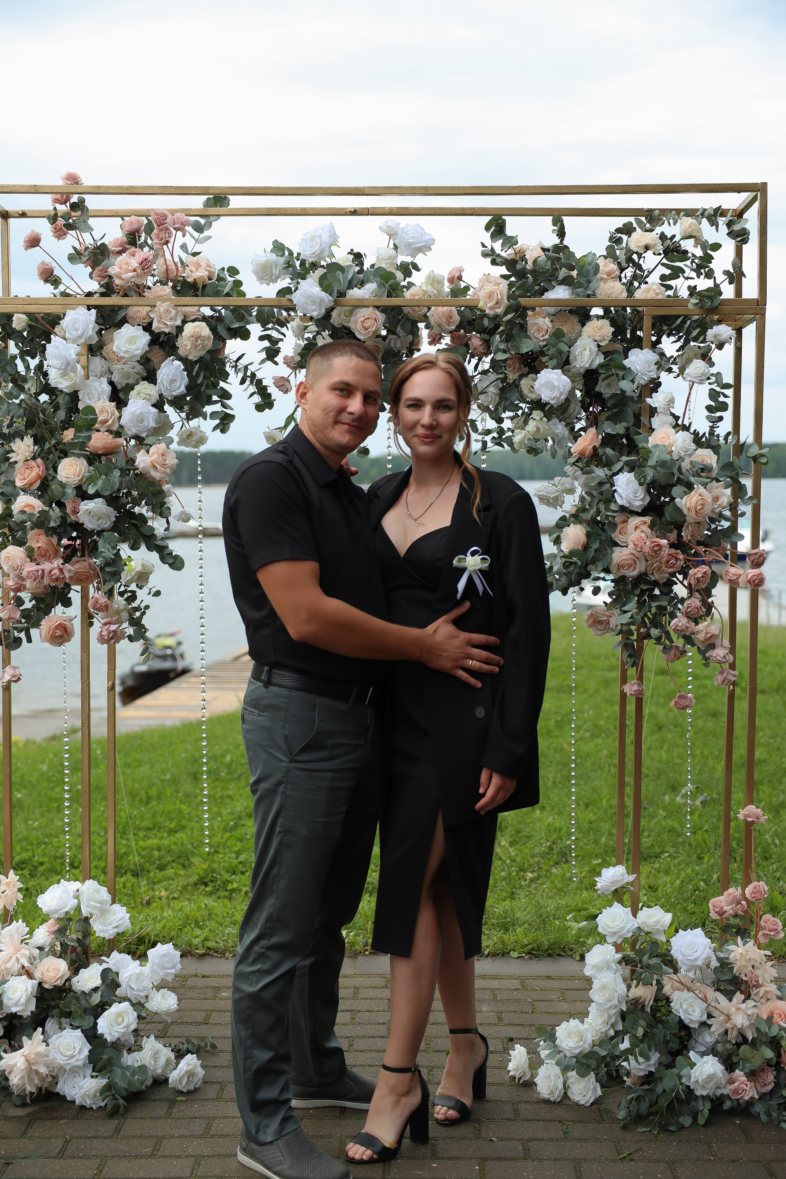 Денис и Кристина | Яхт клуб Родина. Свадебный фотограф Москва