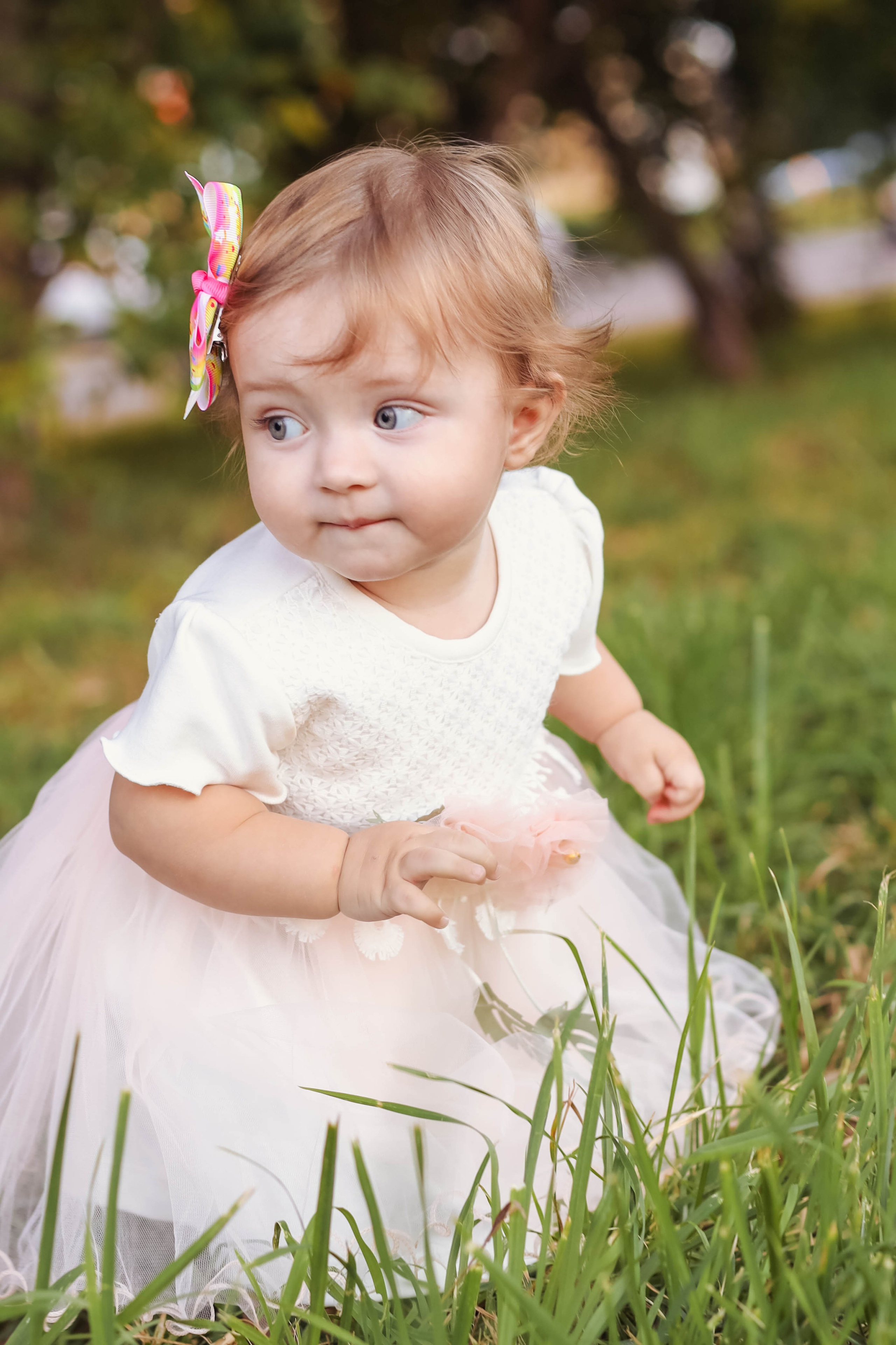 Дашуле 1 год. Семейный, детский, свадебный фотограф в Москве, Люберцах