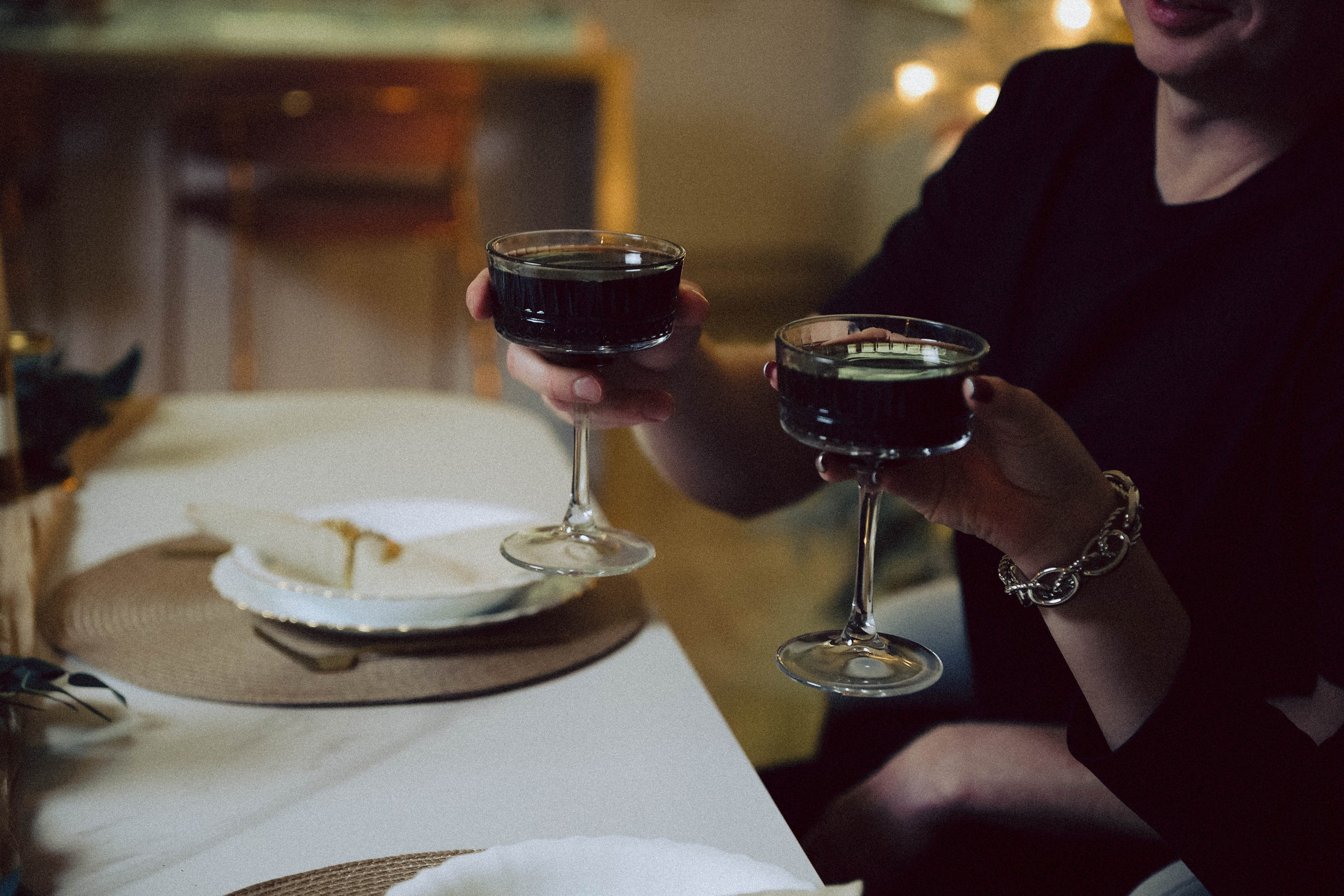 Новогодняя total black. Photographer in Moscow & everywhere in the World Alena Vyalova