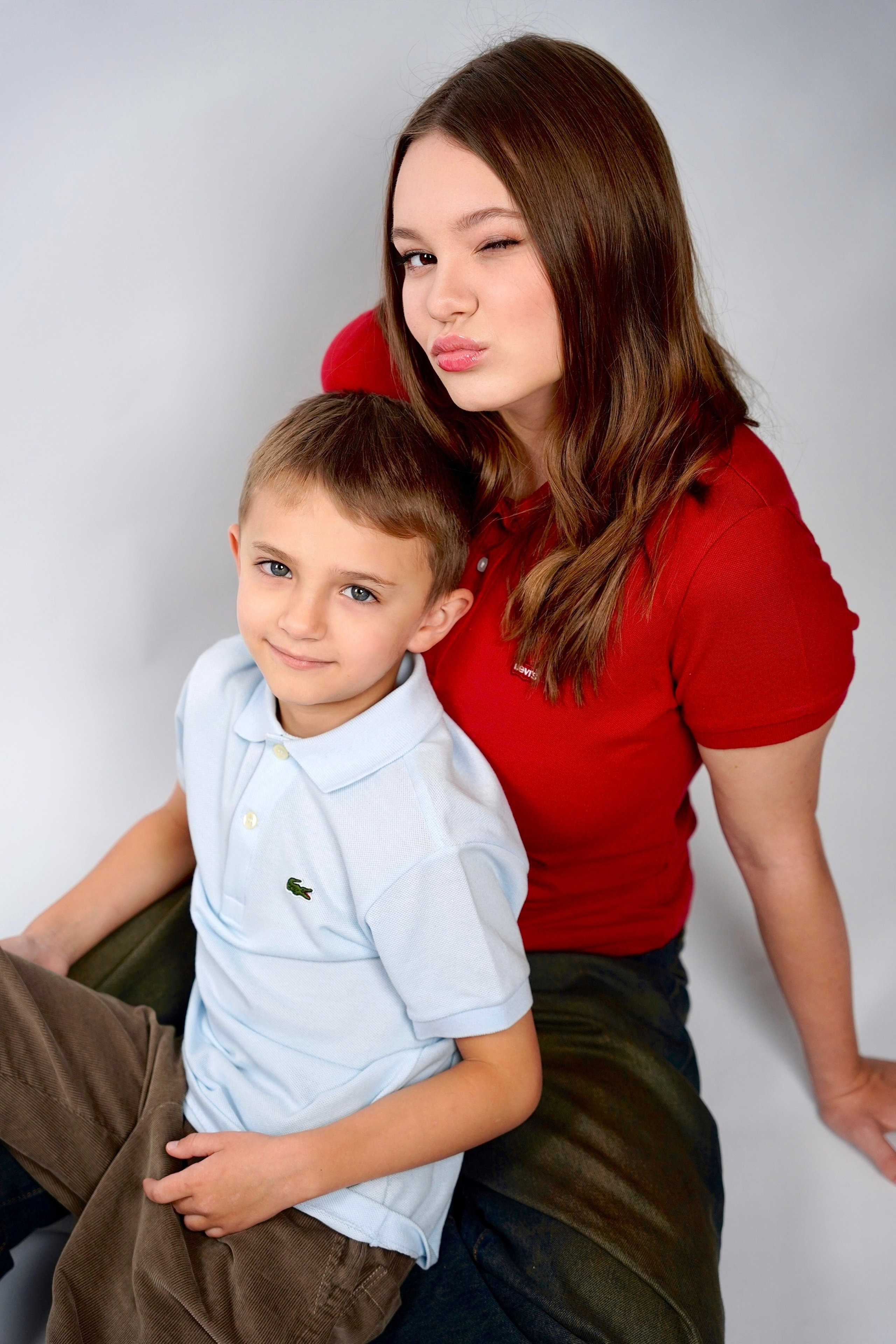 Домашняя фотостудия. Семейный и детский фотограф Александра Гвоздикова