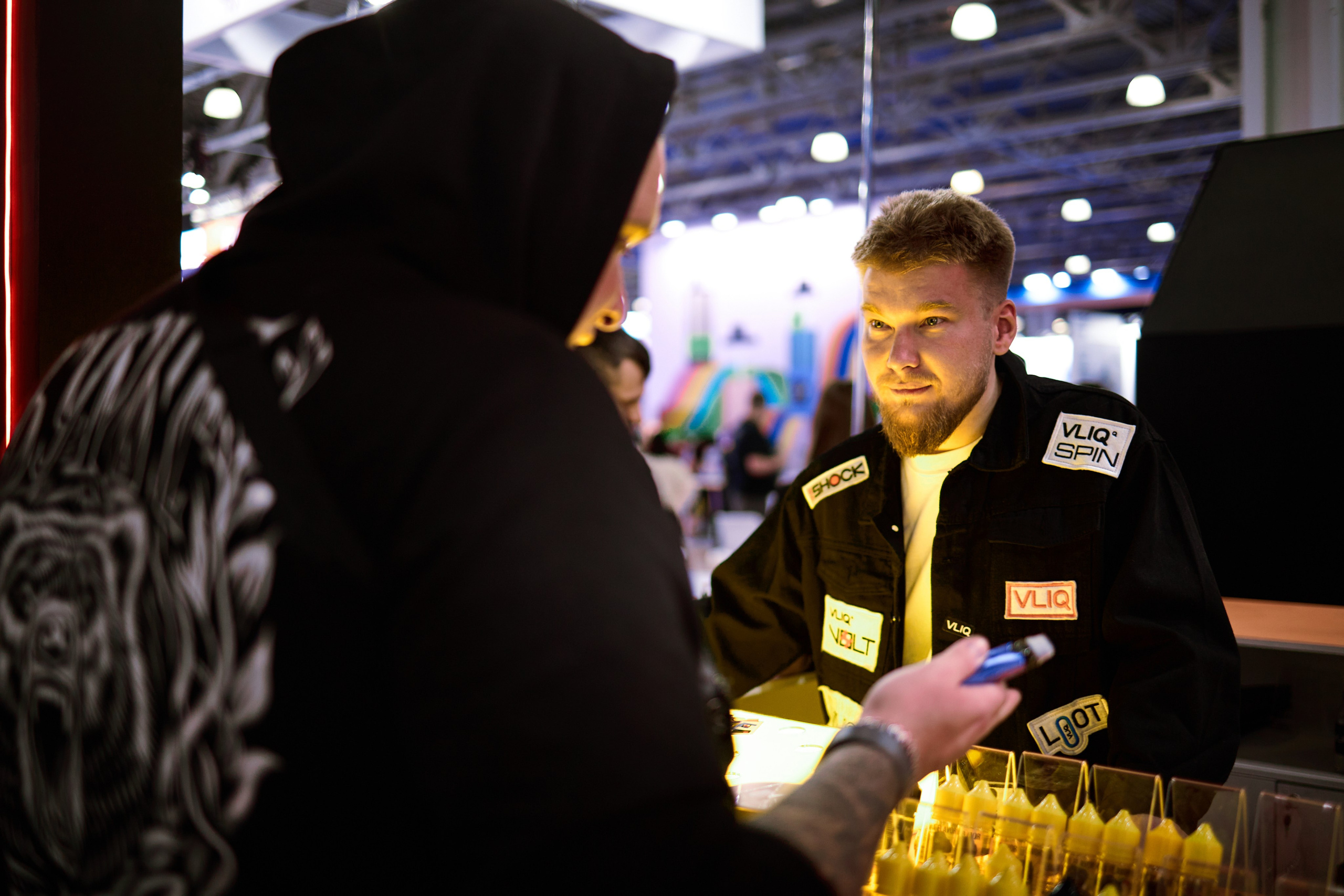 Vape club show reportage. Репортажный фотограф, портретный фотограф  г. Москва