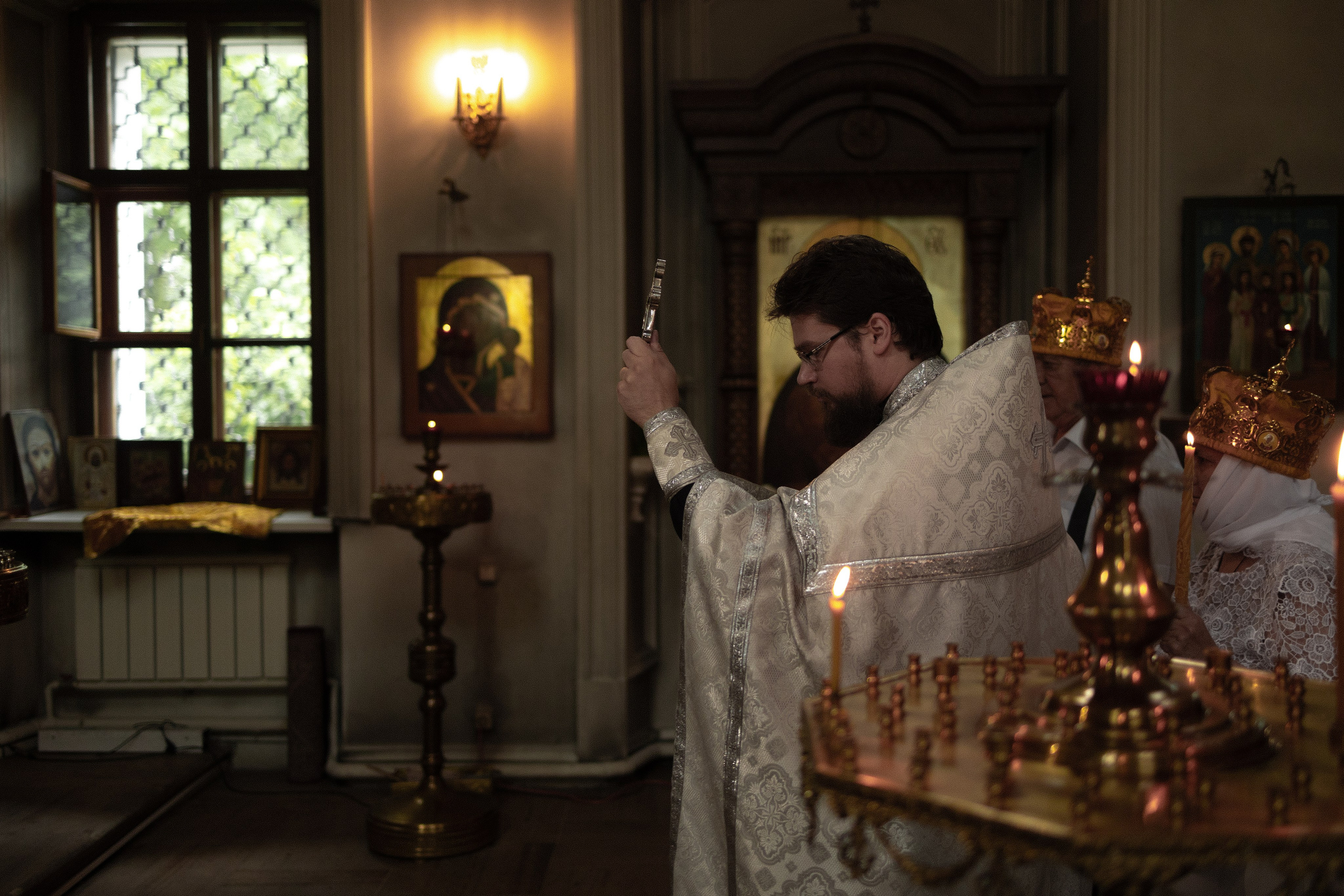 Таинство: Венчание. Репортажный фотограф, портретный фотограф  г. Москва