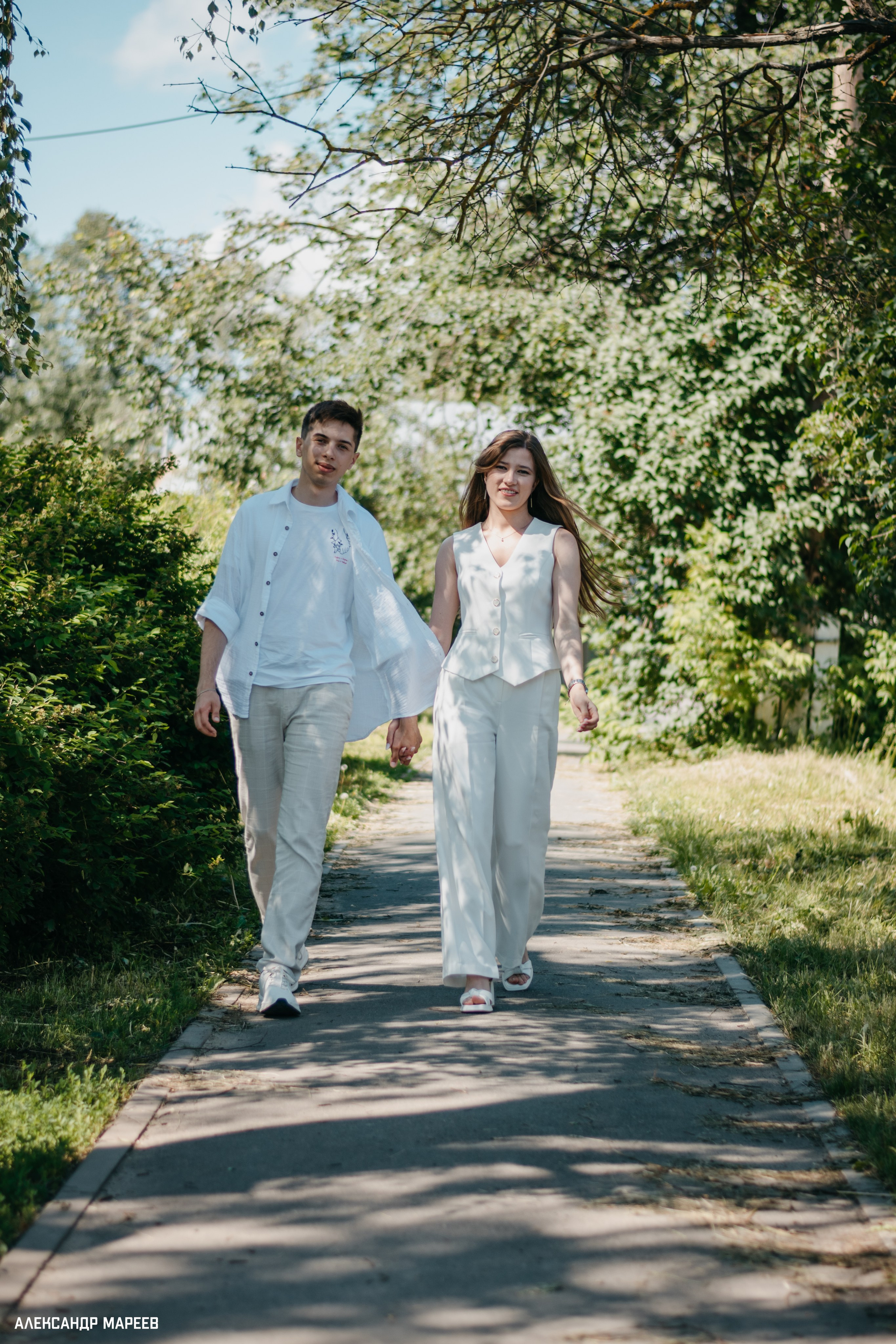 Свадьба Александра и Анны. Фотограф Александр Мареев