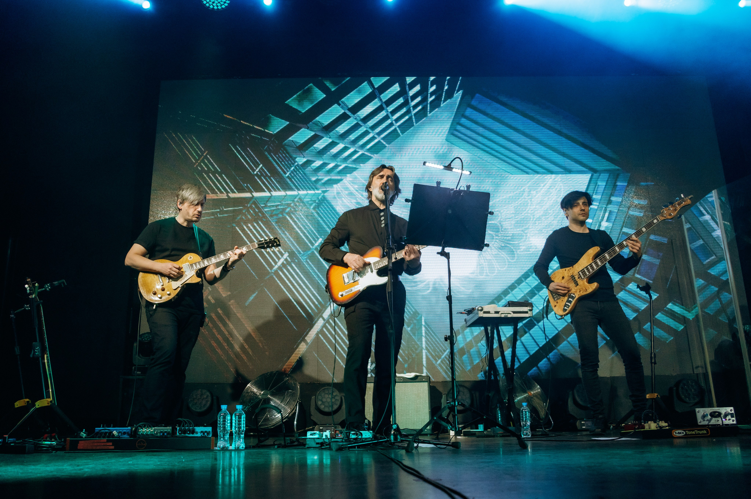 Вячеслав Бутусов и «Орден Славы». Фотограф Виктория Дунаевская в Санкт Петербурге
