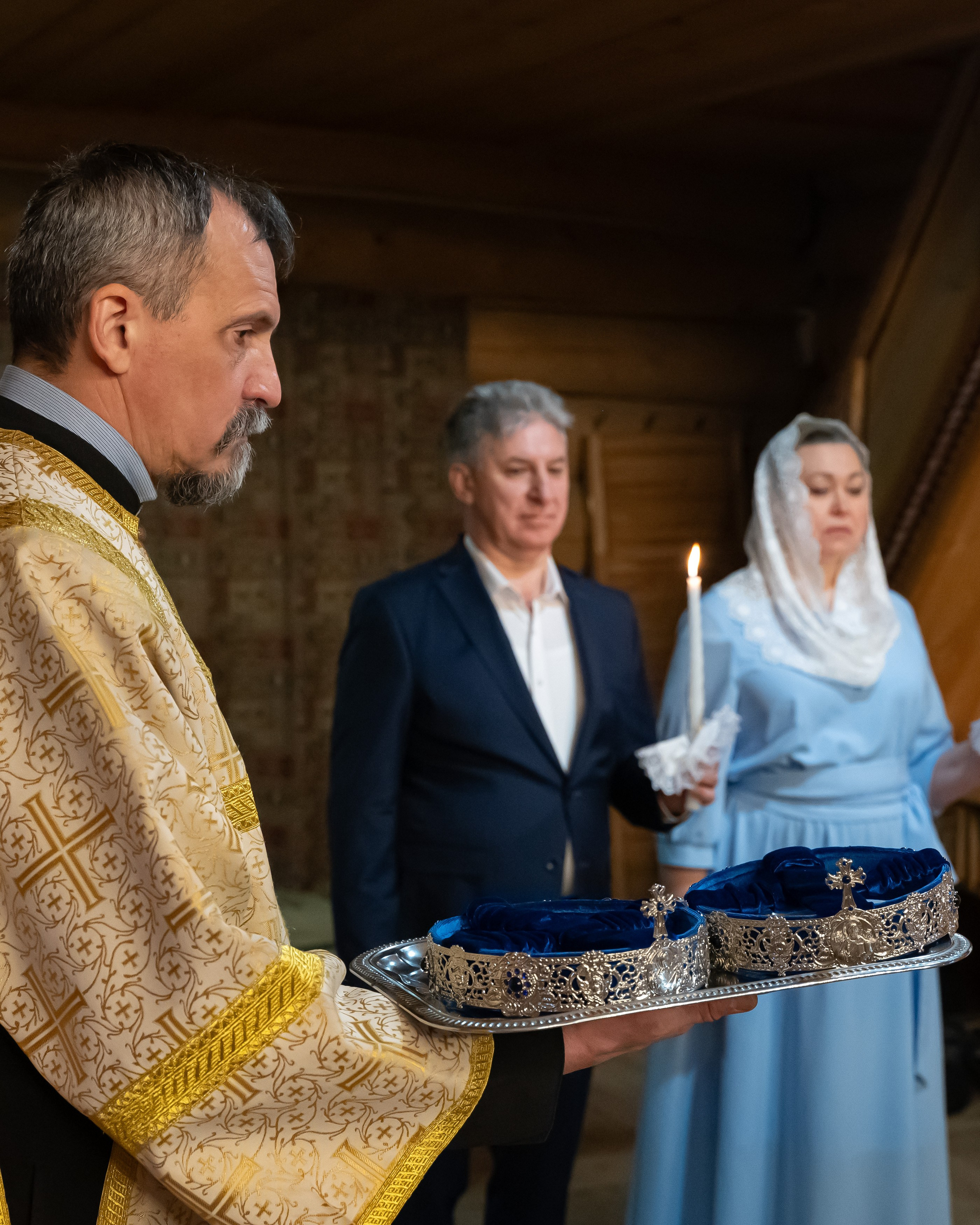 Венчание Александра и Ларисы. Храм Покрова Пресвятой Богородицы. Фотограф | Рустам Загидуллин | Санкт-Петербург