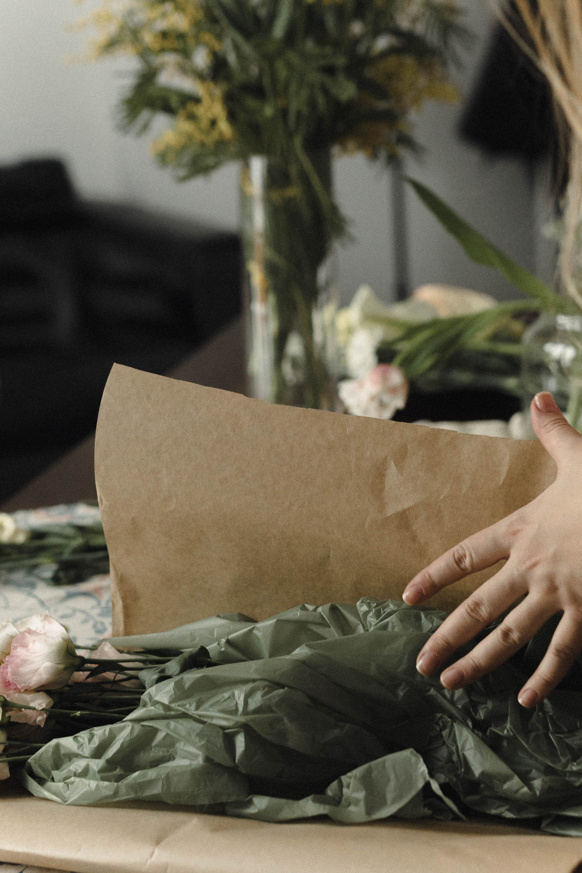 Утро с мамой. Фотография о важном