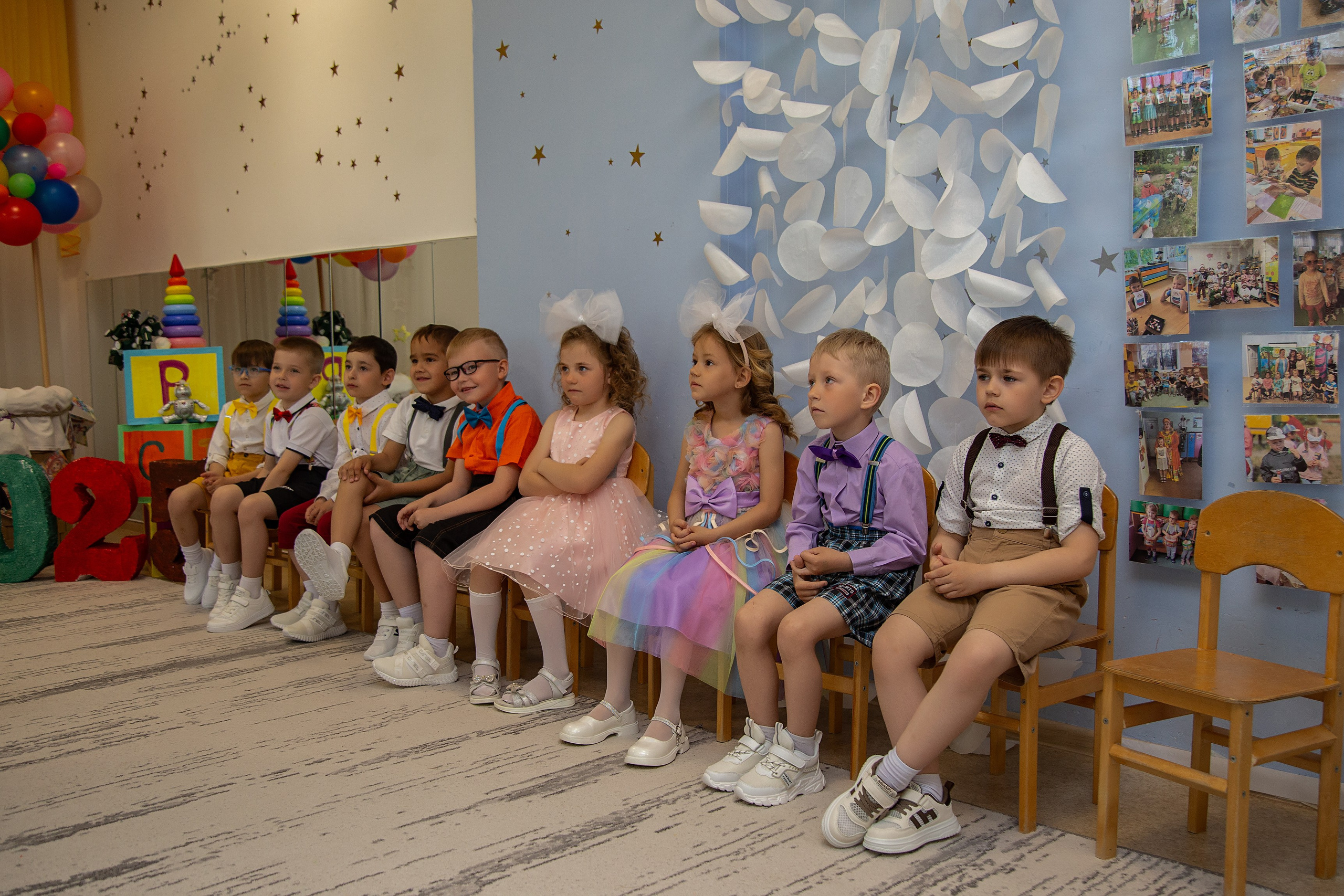 Выпускной-Детский сад «Золотая рыбка». Https://malovafoto.ru