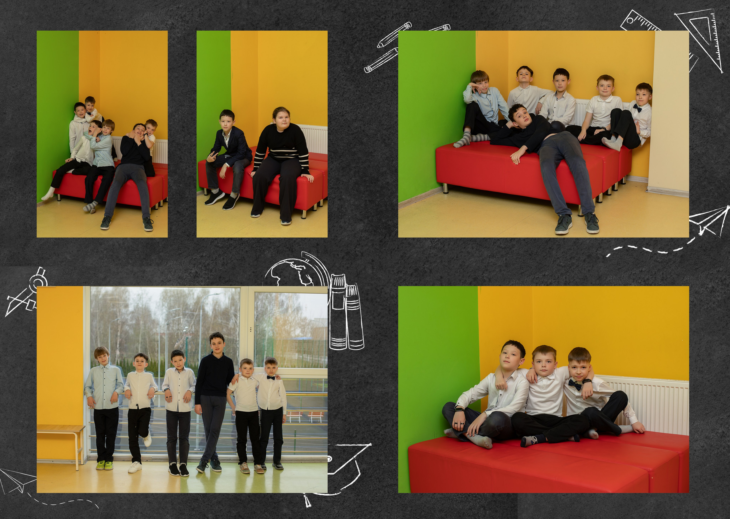 МАОУ СОШ № 57. Https://malovafoto.ru