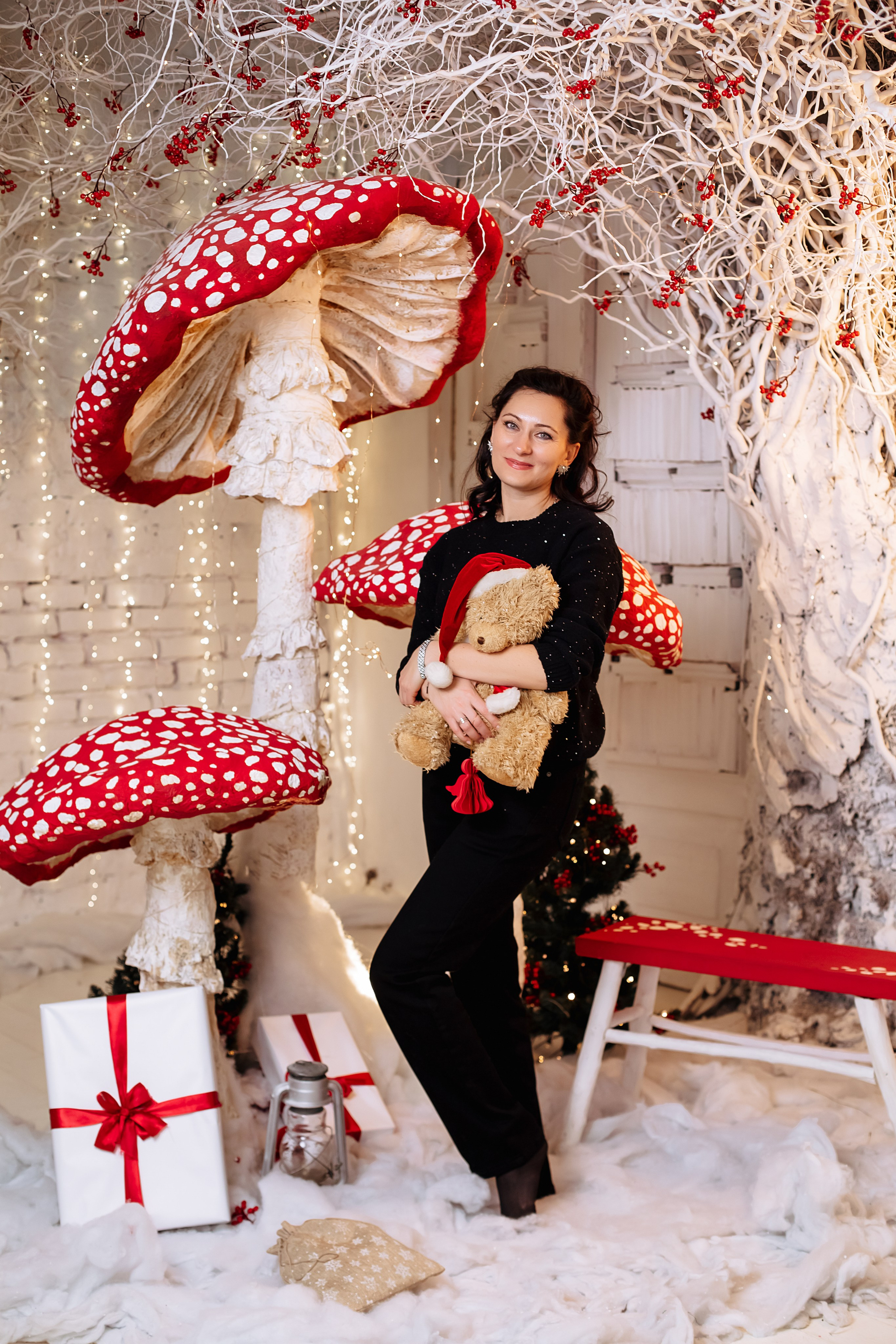 Новогодняя съемка. Https://malovafoto.ru