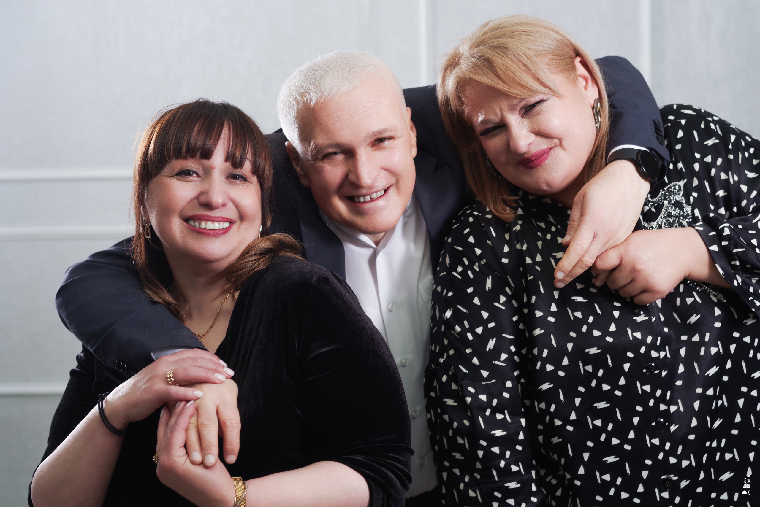 Школьники в Оскаре. Портретный фотограф Денис Милютин