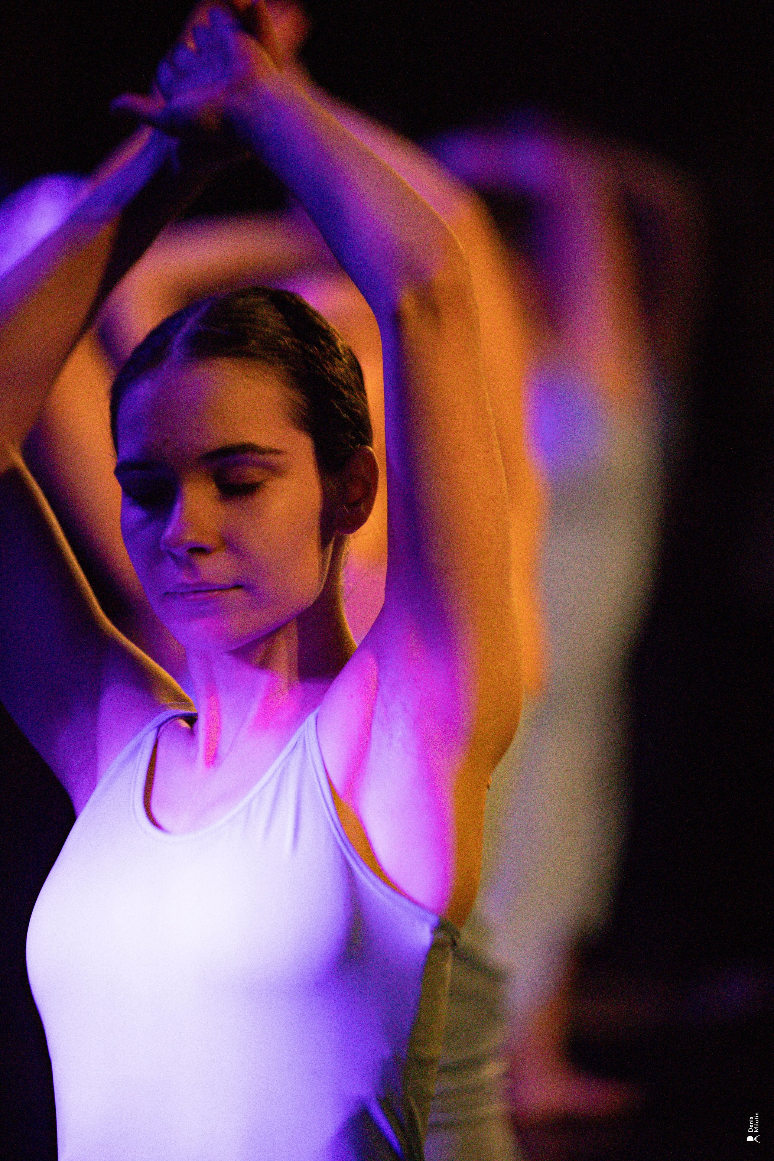 Тёплый концерт. Портретный фотограф Денис Милютин