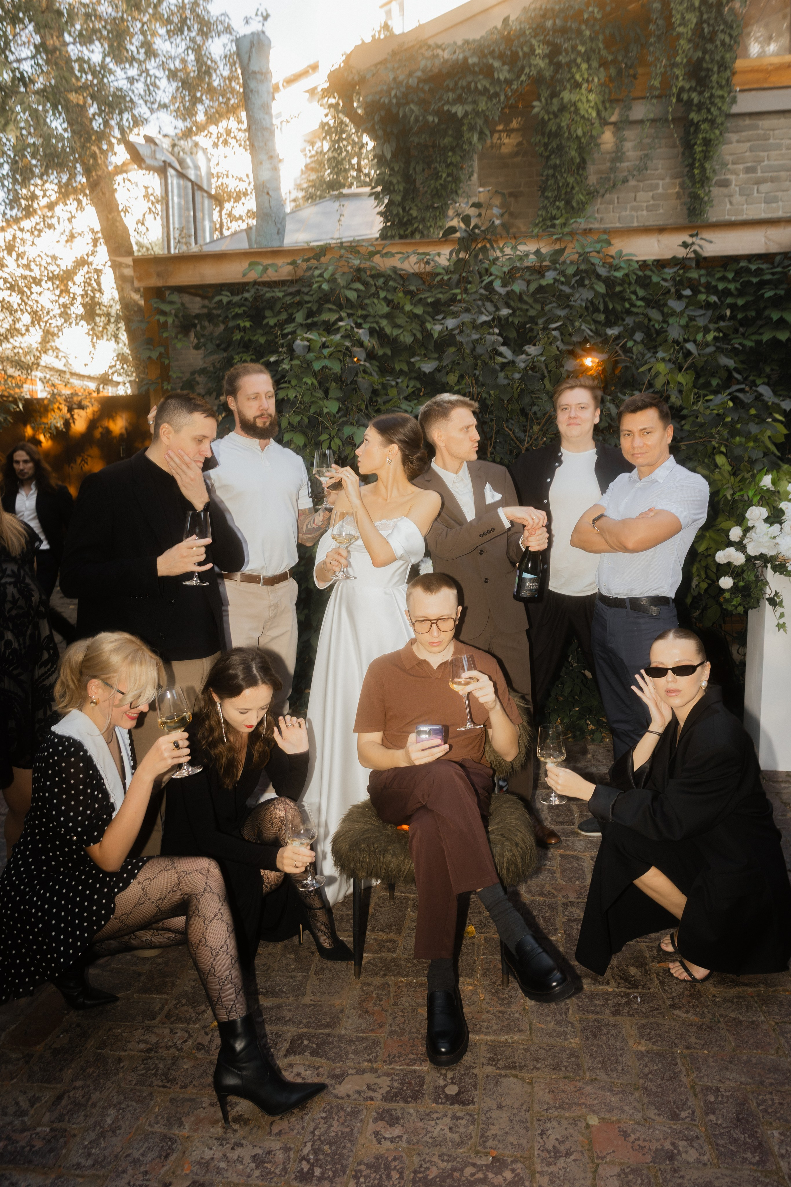 Настя и Илья. Фотограф в Москве Екатерина Черненко