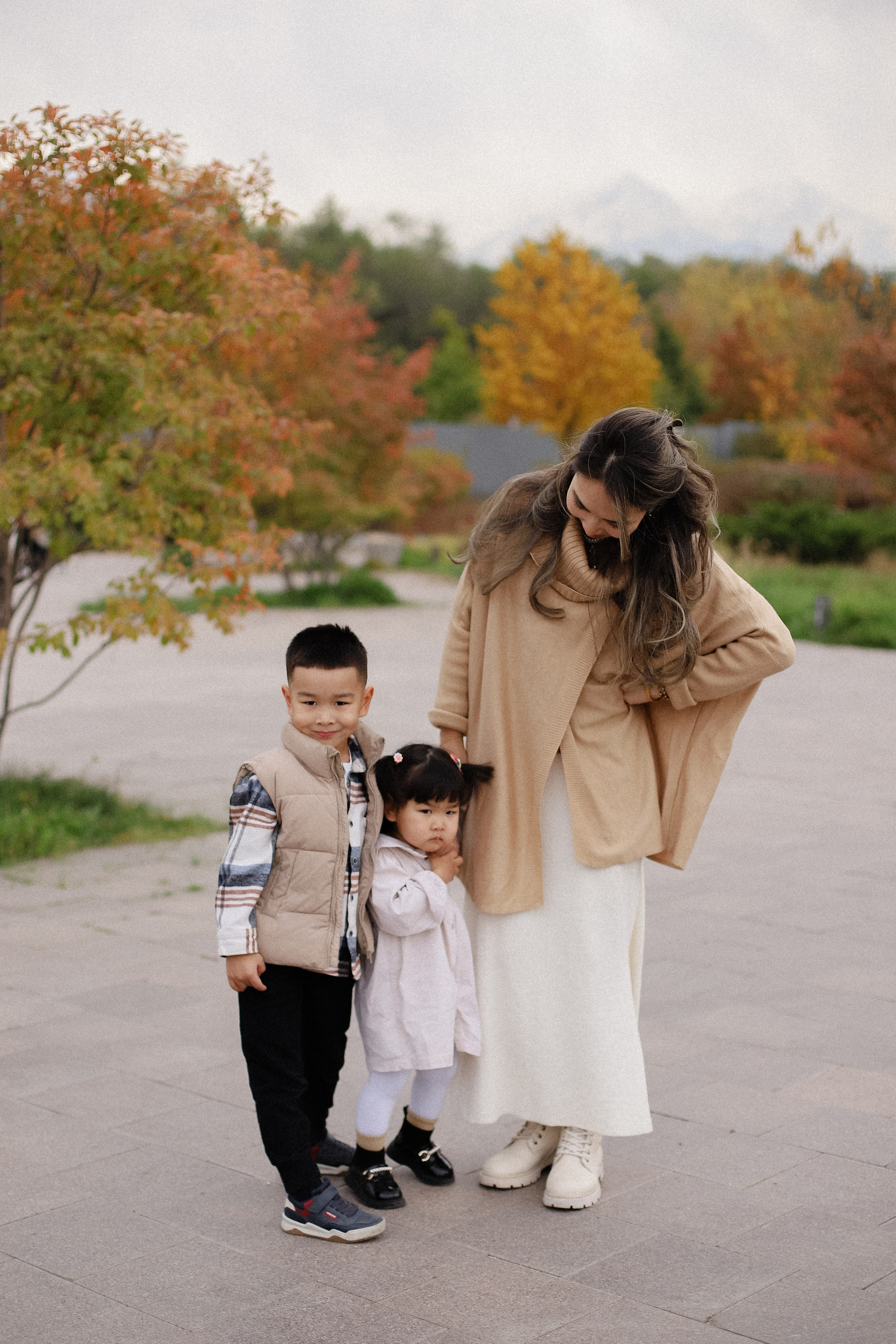 Осень в саду. Фотограф в Алматы и Москве Даша Пушкина