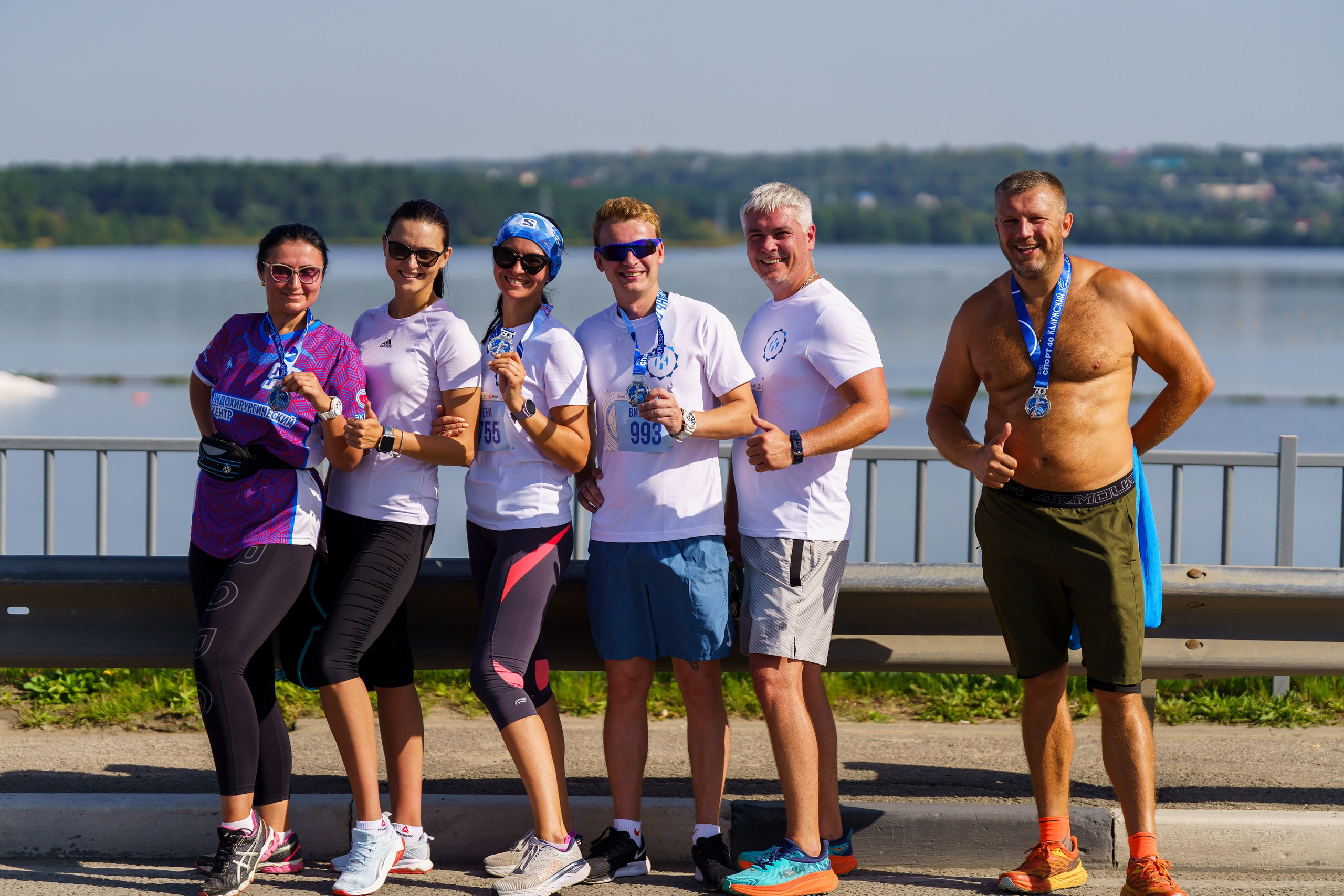 Фотографии Калужский Космический марафон 2025, Взрослые. Фотограф спортивные события, недвижимость, турбизнес