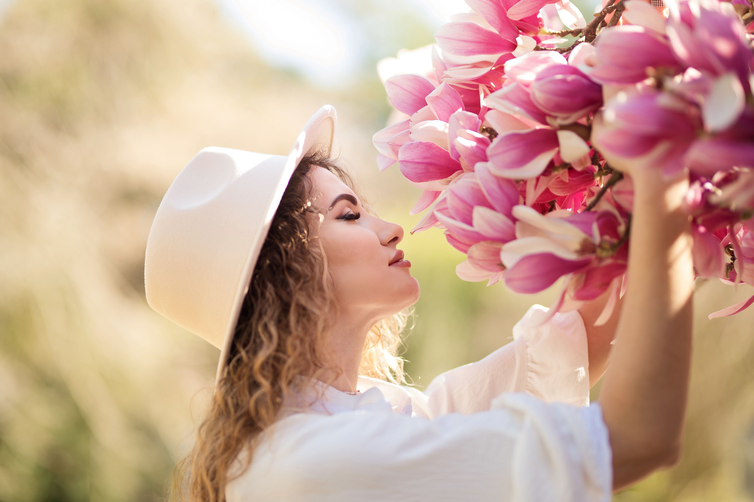 Сочи. Фотосессии в магнолии. Портретный фотограф в Москве Наталия Комарова