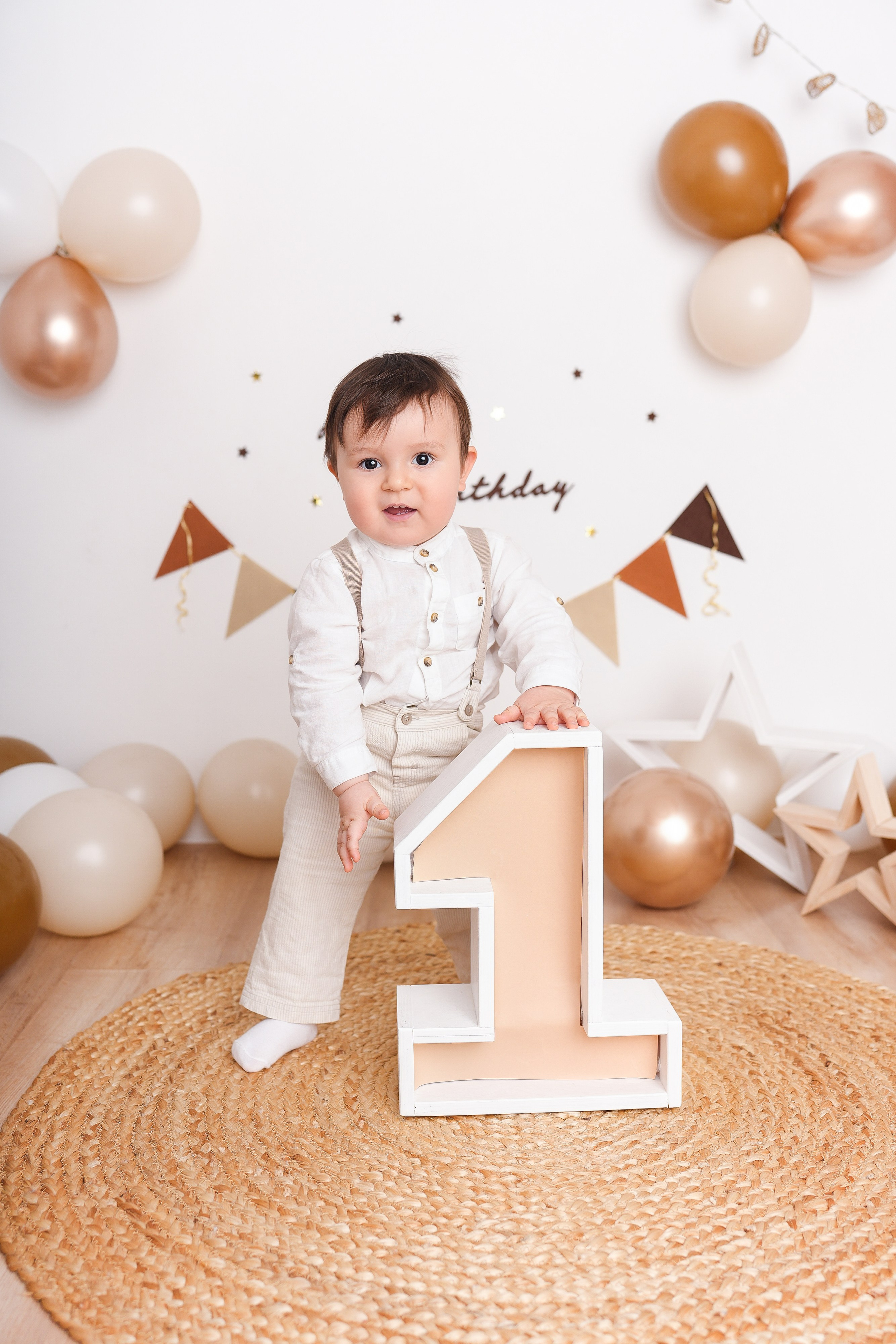 Годик. Фотограф новорожденных и детский фотограф в Екатеринбурге Ксени