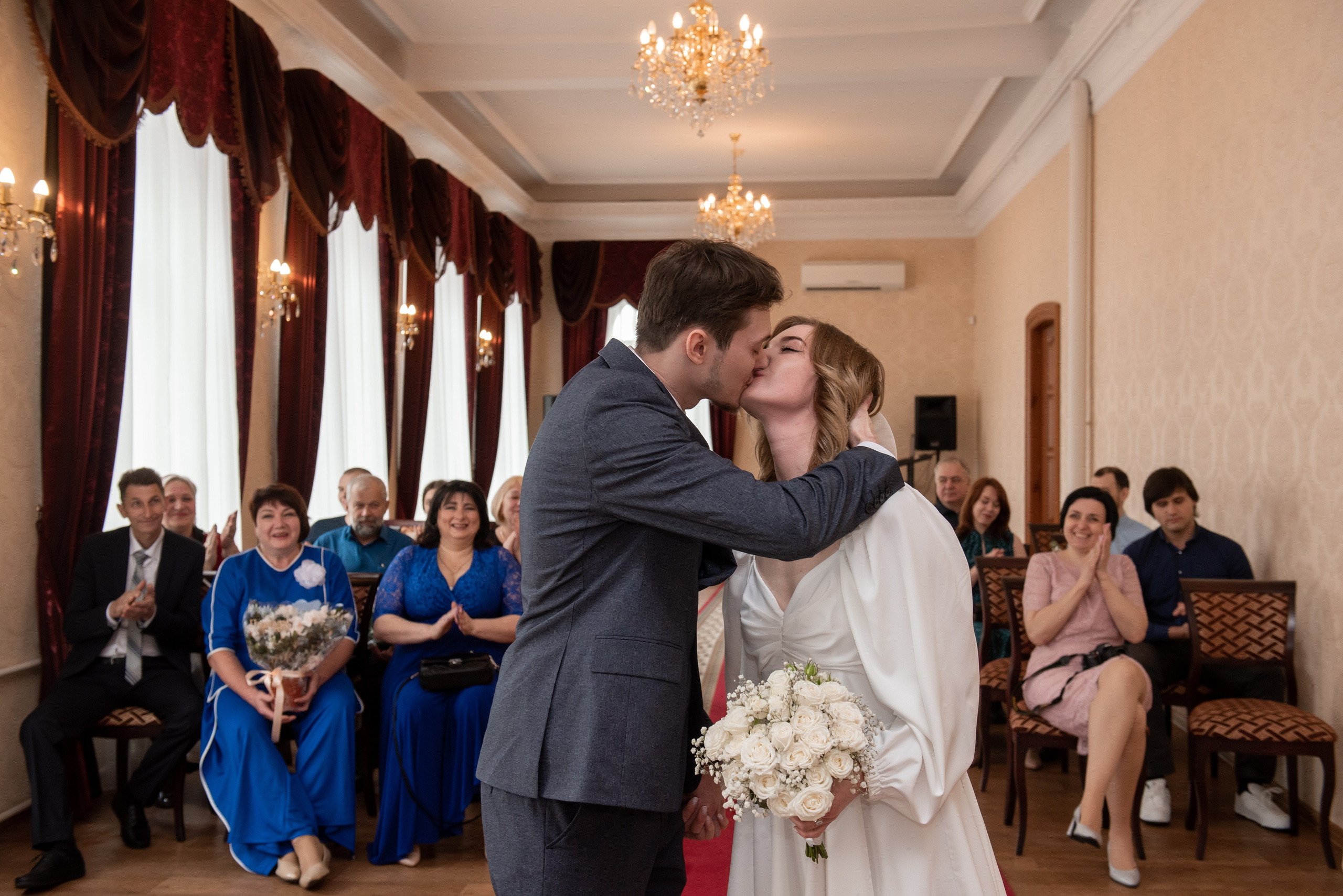 Максим и Дарья (2ч mini). Семейный и свадебный фотограф в Ельце Юлия Дякина