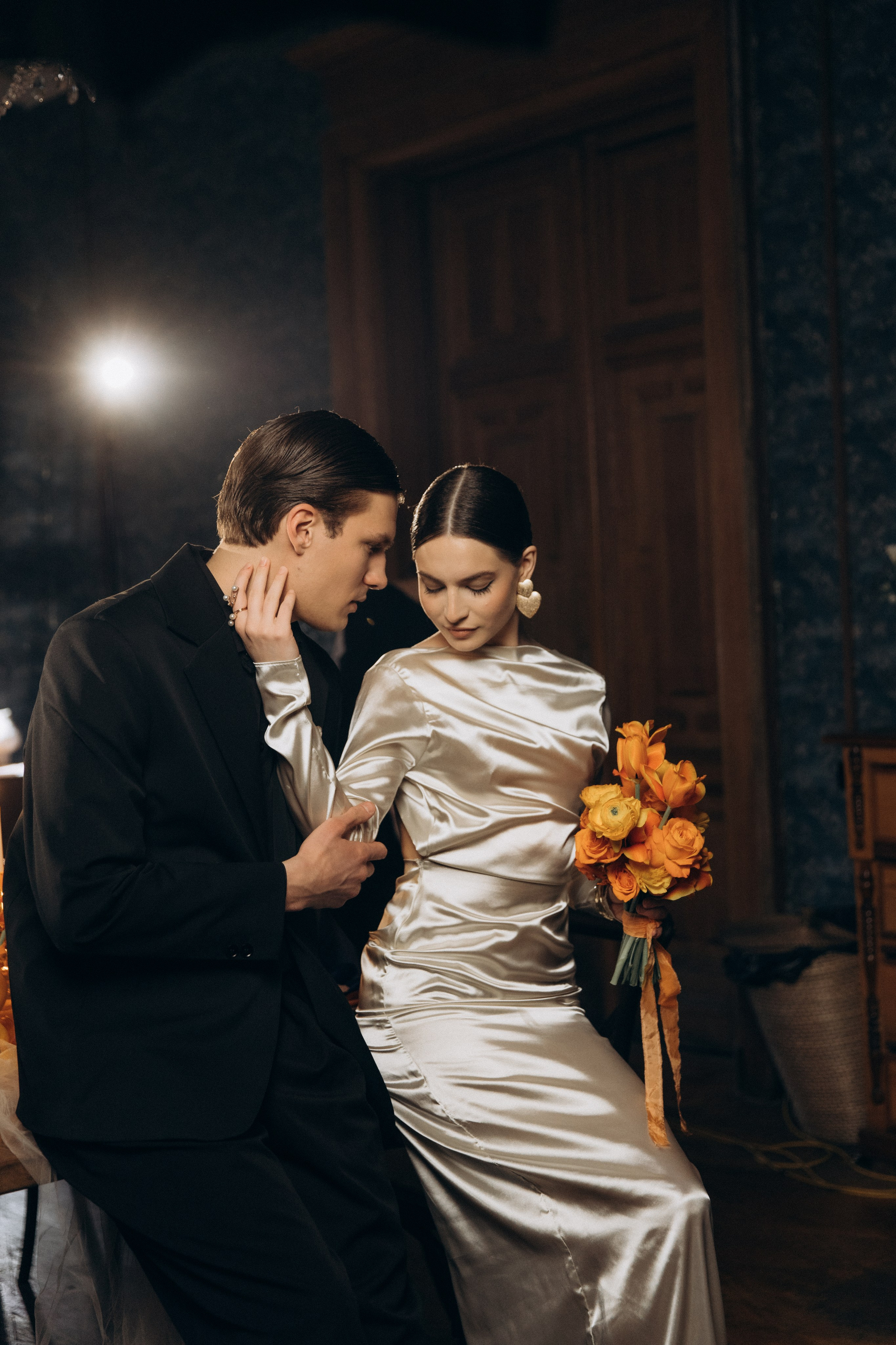 Михаил и Алина. Камерный ужин. Свадебный фотограф Москва Павел Фетисов