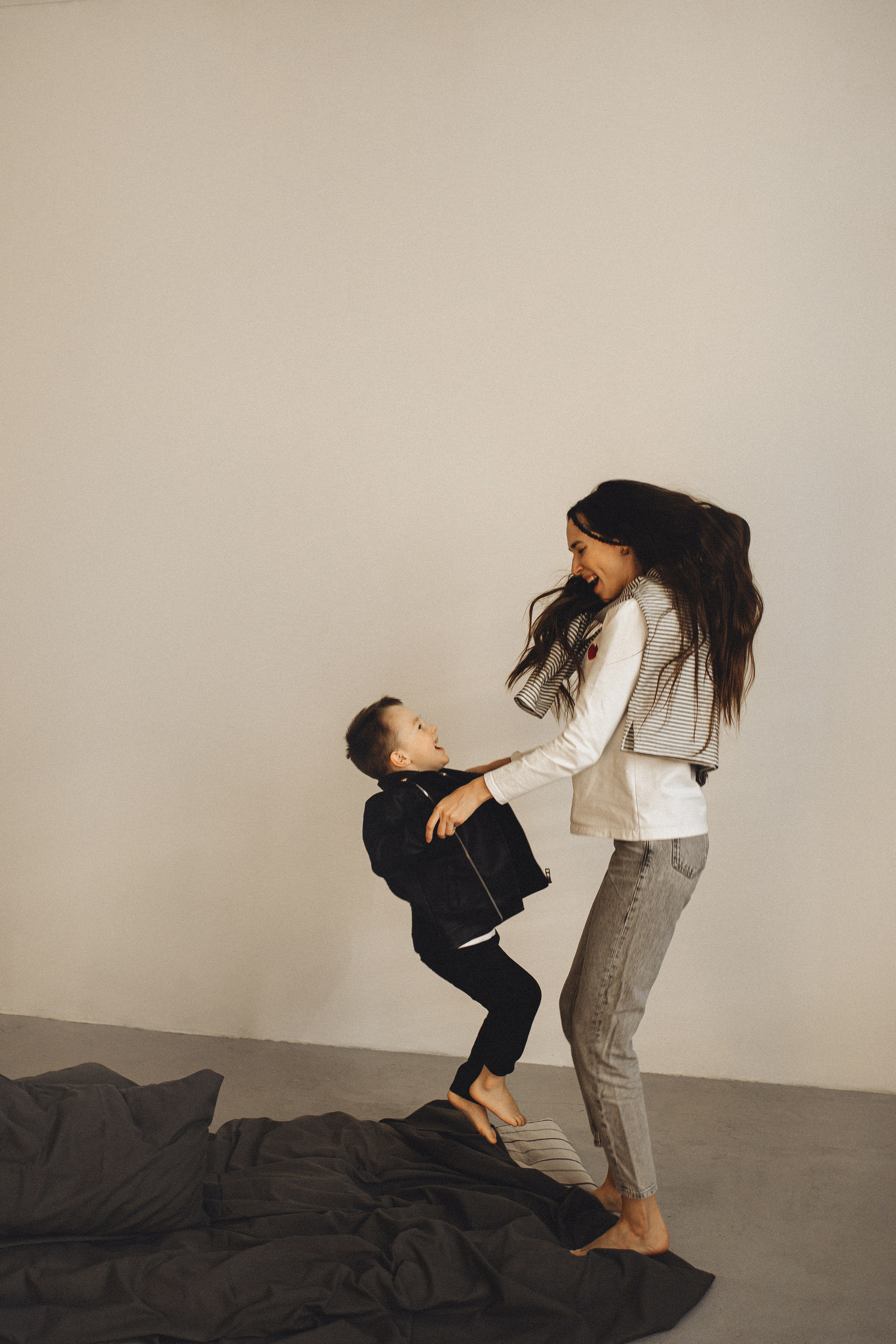 Семейная история в студии. Семейный и детский фотограф, таганрог, ростов-на-дону