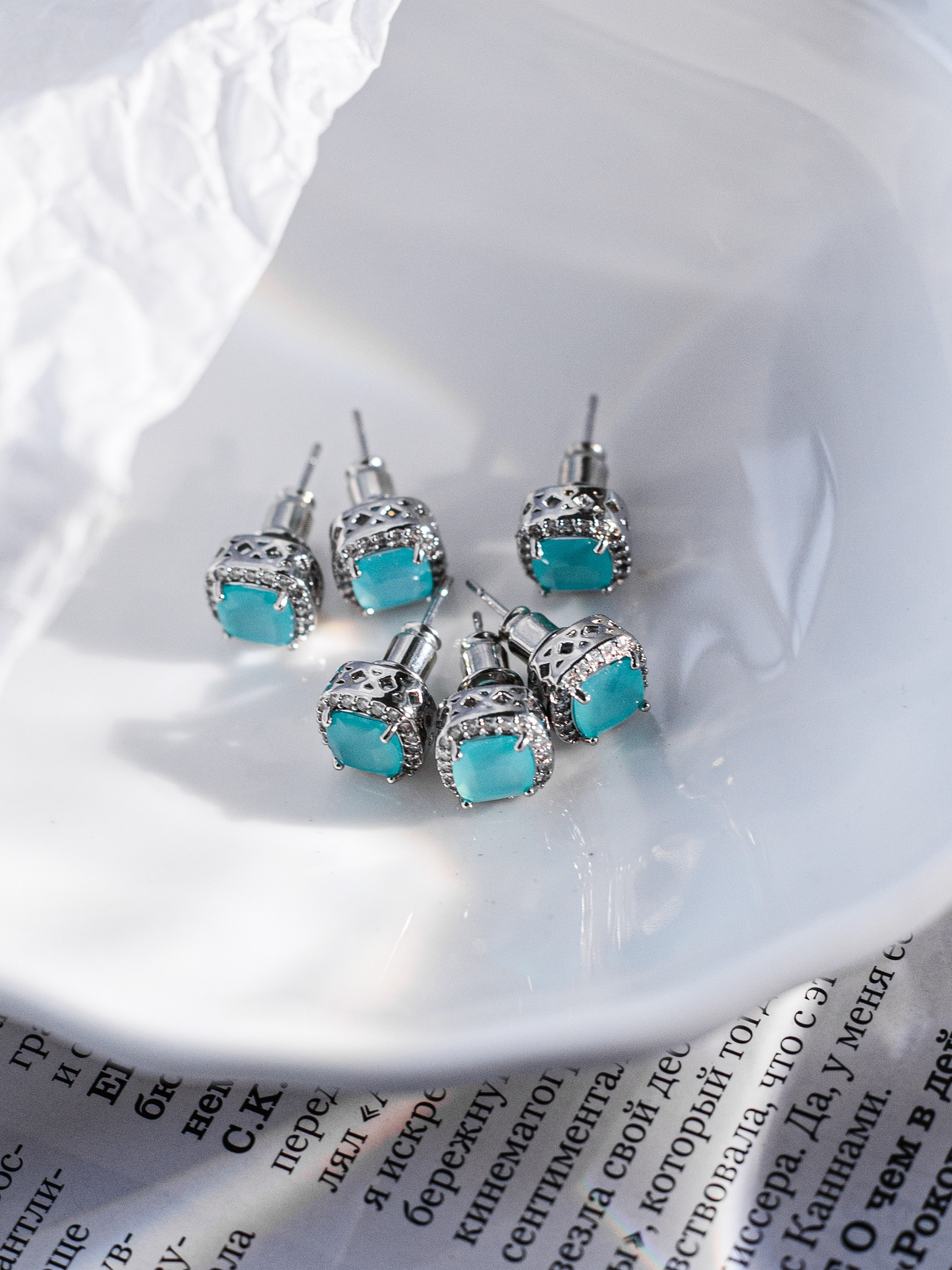 Украшения. Коммерческий фотограф Дарья Горбачева