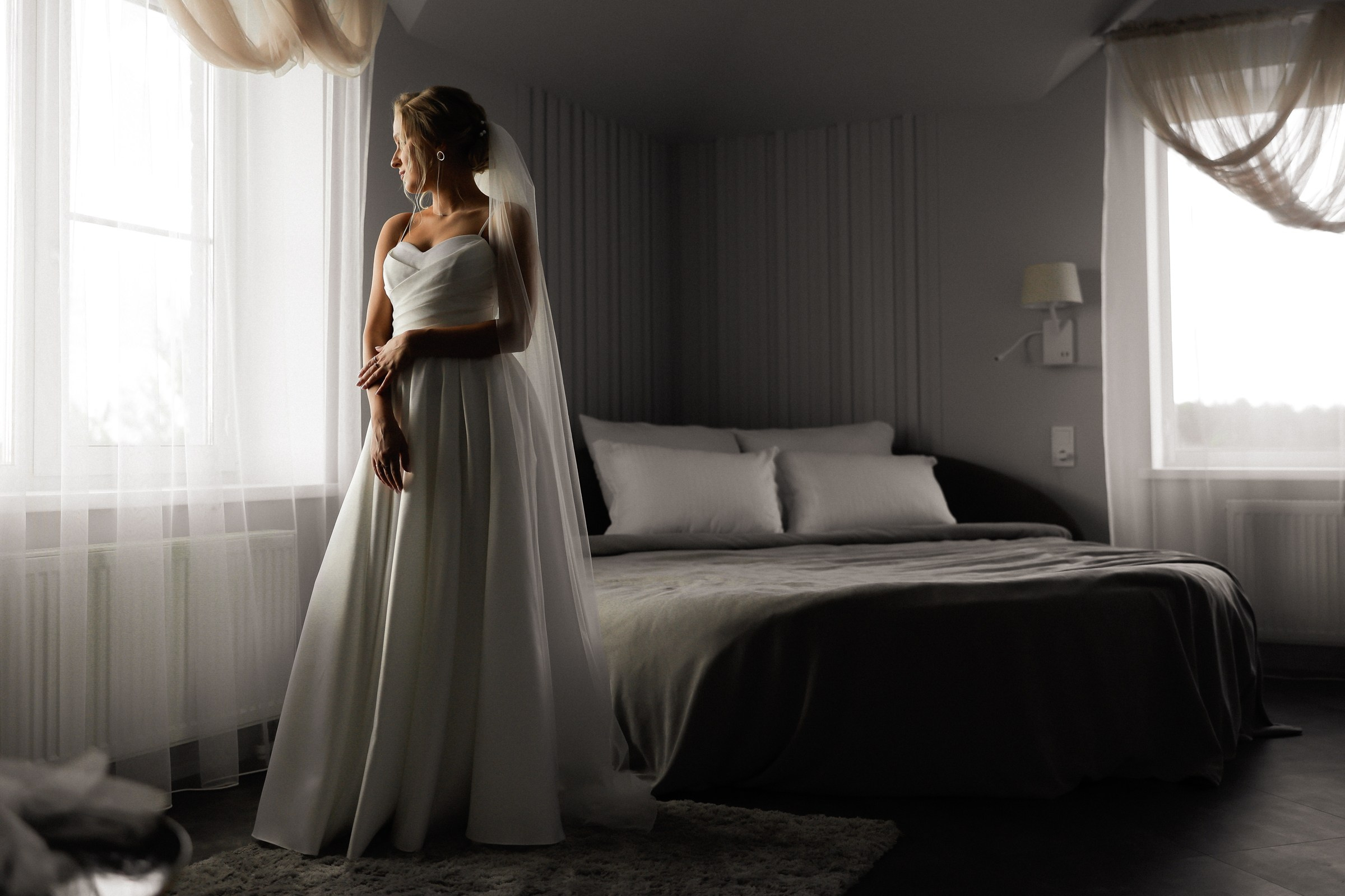 Мария и Роман. 2023. Свадебный фотограф Великий Новгород Станислав Кособудский