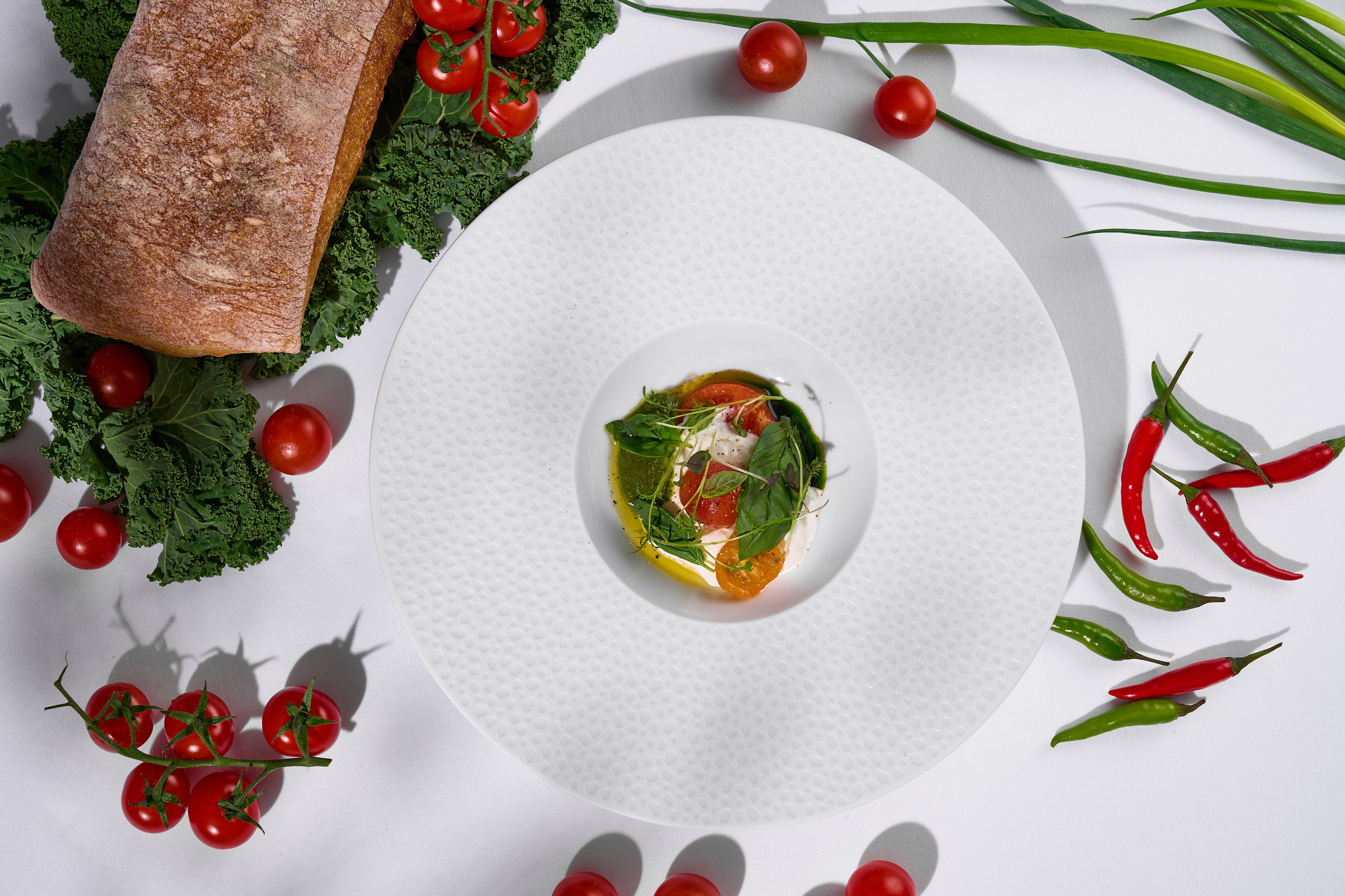 COSMOS ITALY — СЪЕМКА МЕНЮ