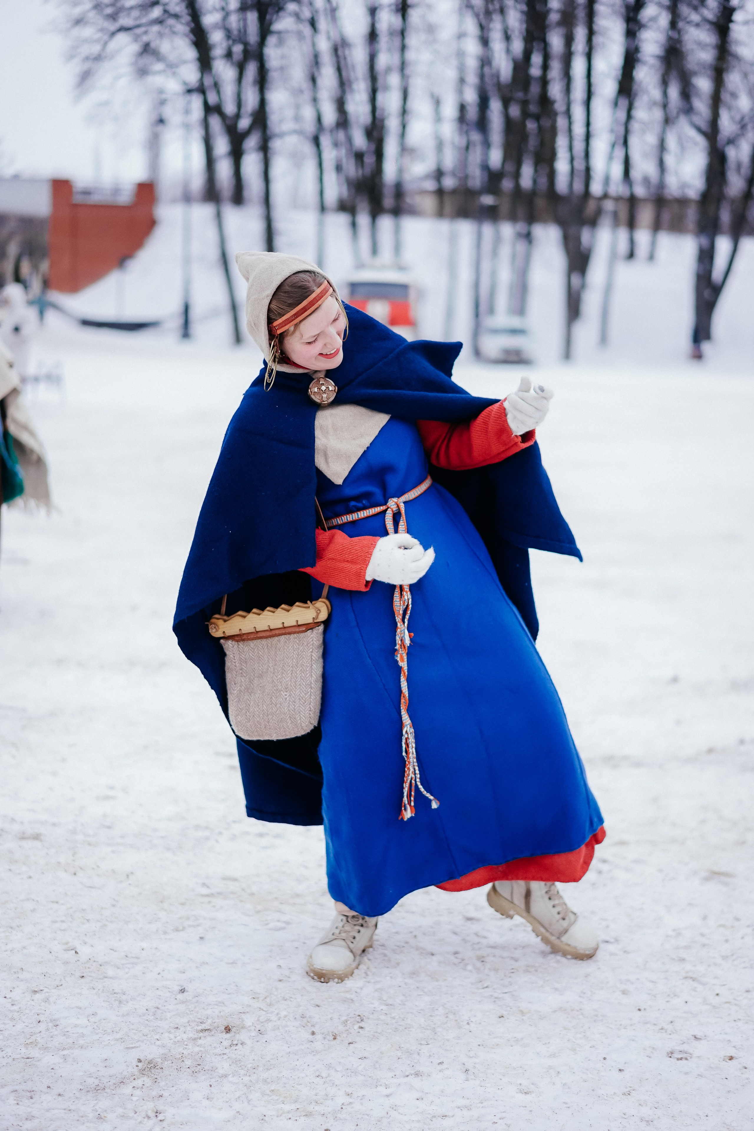 «Предновогодний переполох» Лопатинский сад, 14.12.2024. Фотограф и видеограф Смоленск | Студия Цезарь